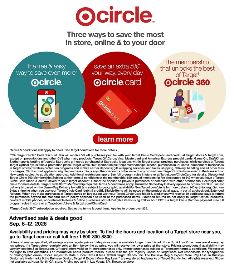 Target Weekly Ad - Page 30