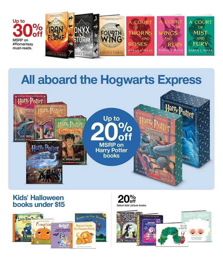 Target Weekly Ad Sneak Peek - Page 22