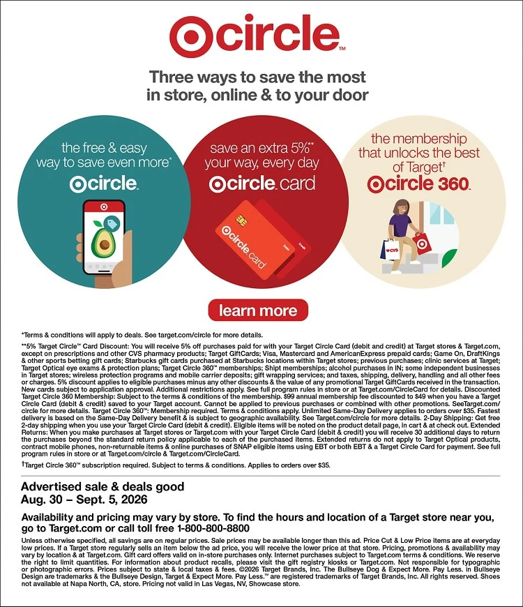 Target Weekly Ad Sneak Peek - Page 37