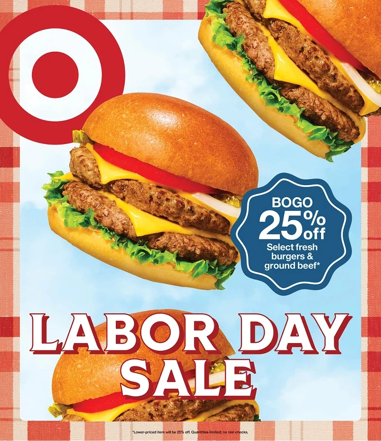 Target Weekly ad - Page 1