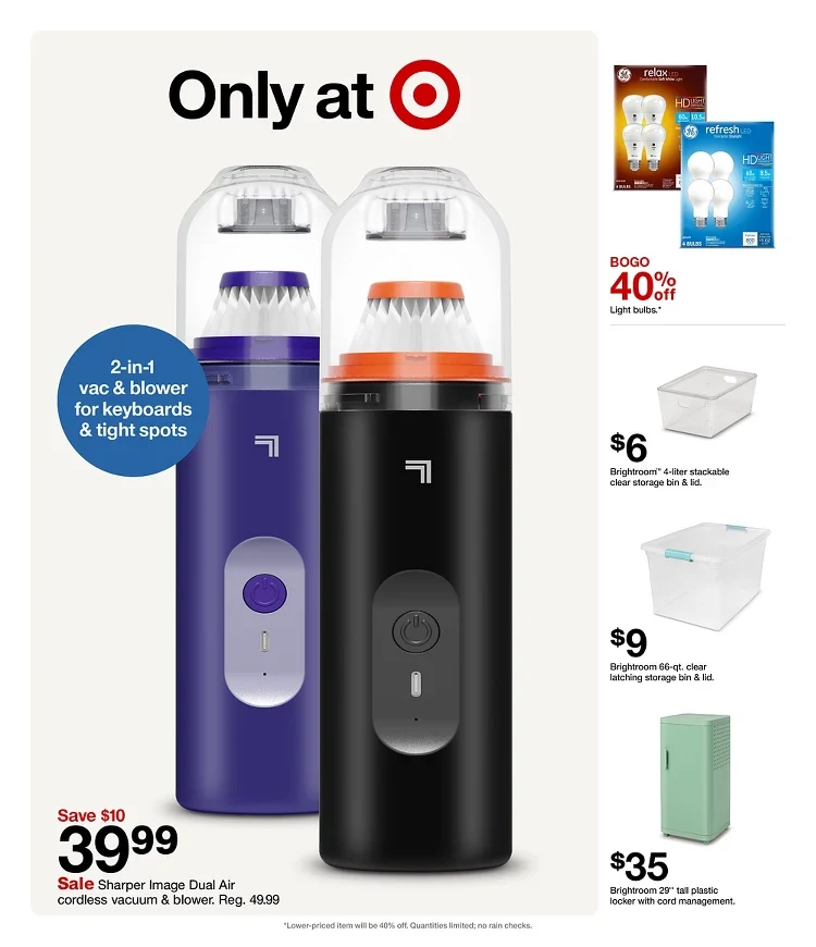 Target Weekly Ad Sneak Peek - Page 22