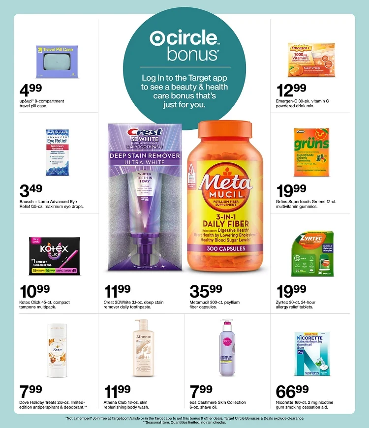 Target Weekly Ad Sneak Peek - Page 27