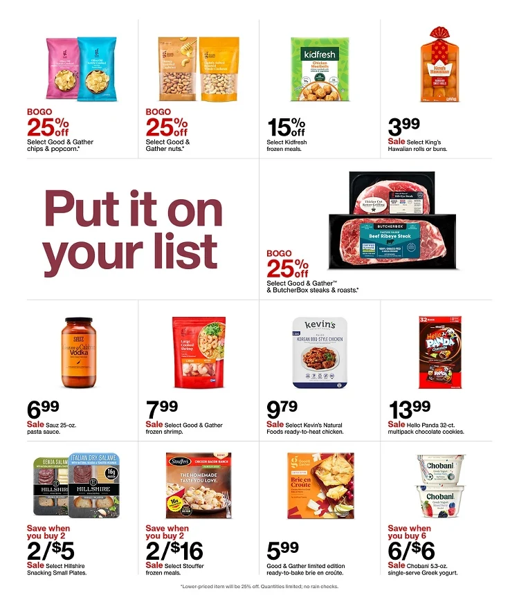 Target Weekly Ad Sneak Peek - Page 31
