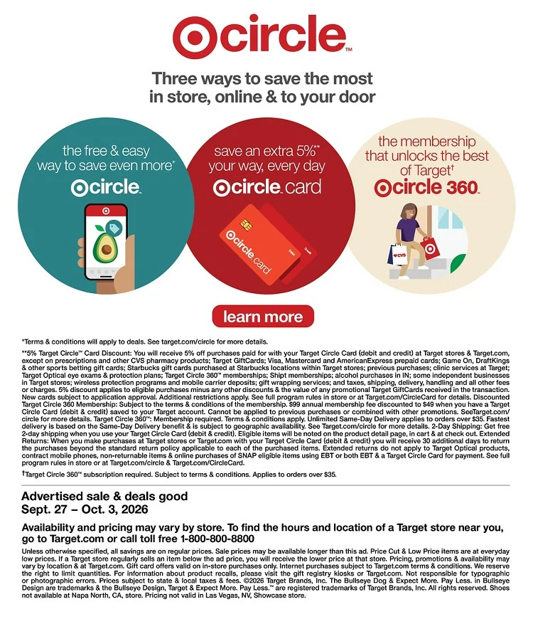 Target Weekly Ad - Page 33