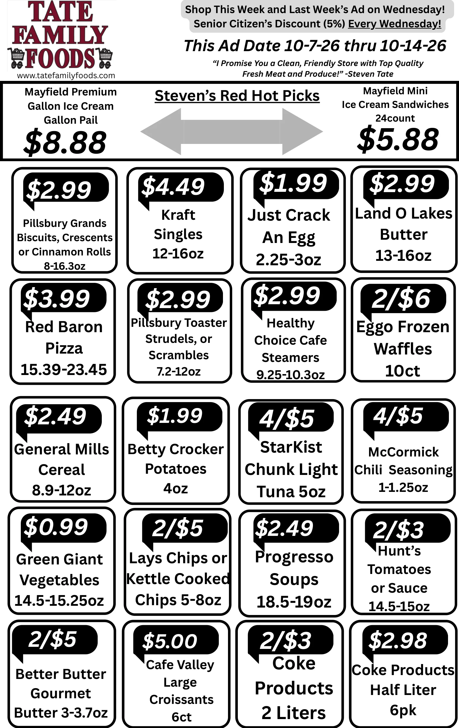 Tate Family Foods Tate Family Foods - Page 2