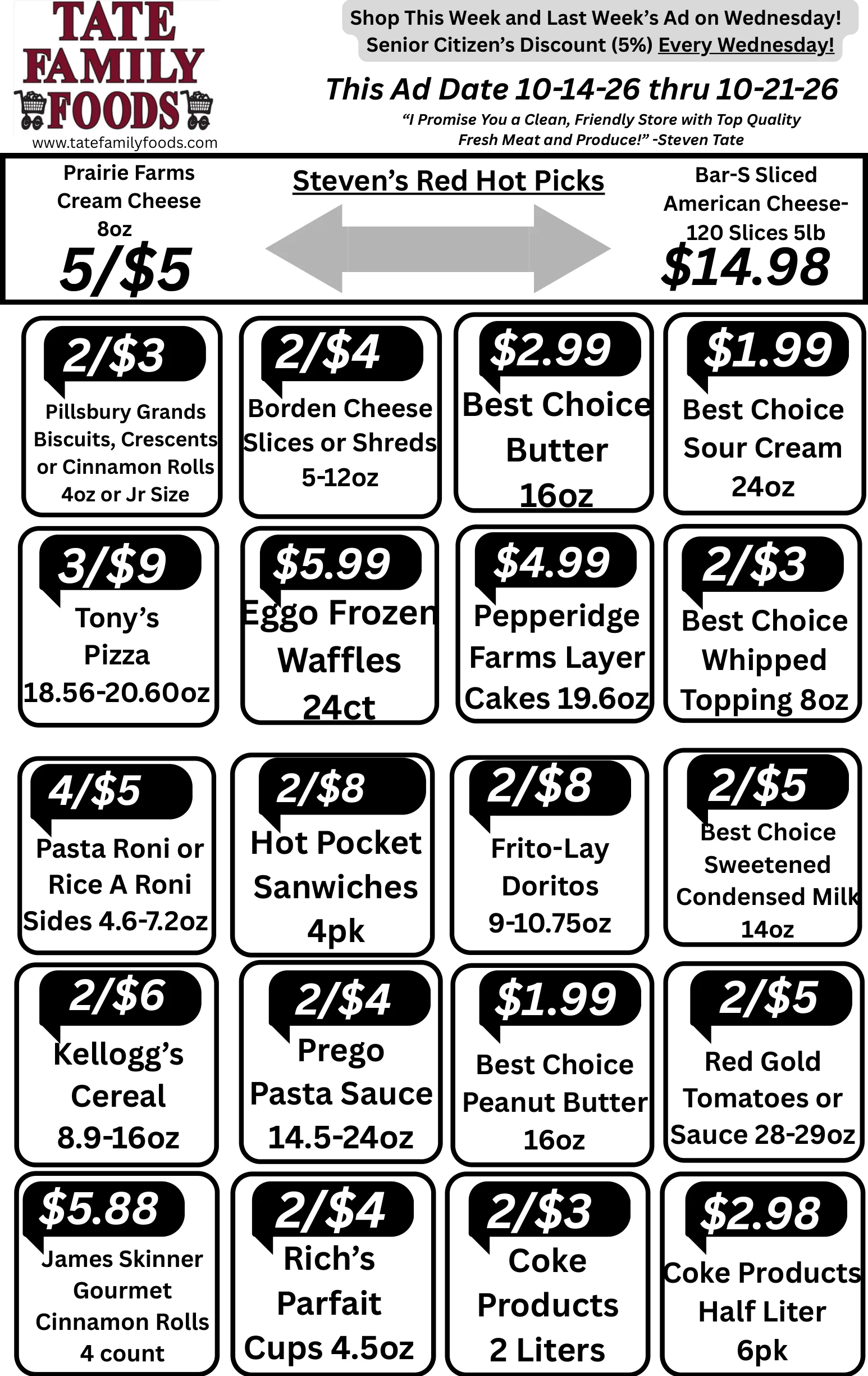 Tate Family Foods Tate Family Foods - Page 2