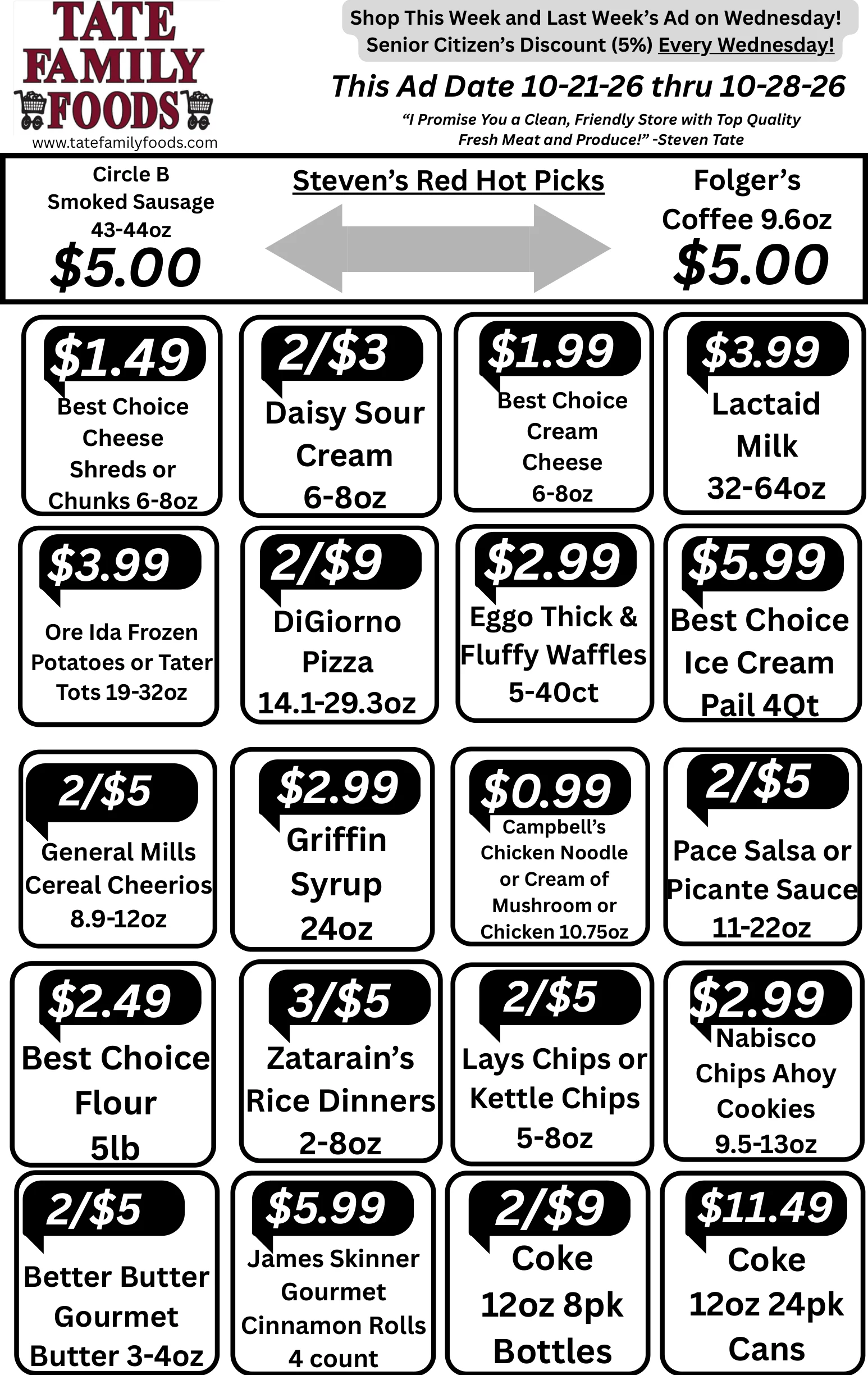 Tate Family Foods Tate Family Foods - Page 2