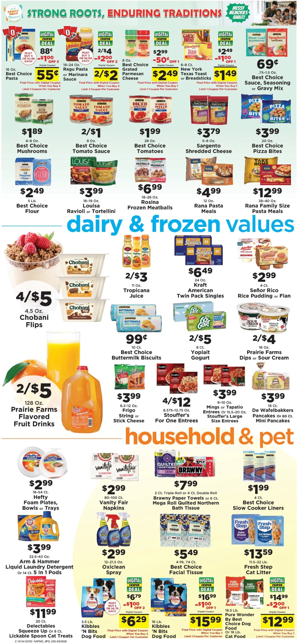 Taylorsville Country Mart Current Ad - Page 2