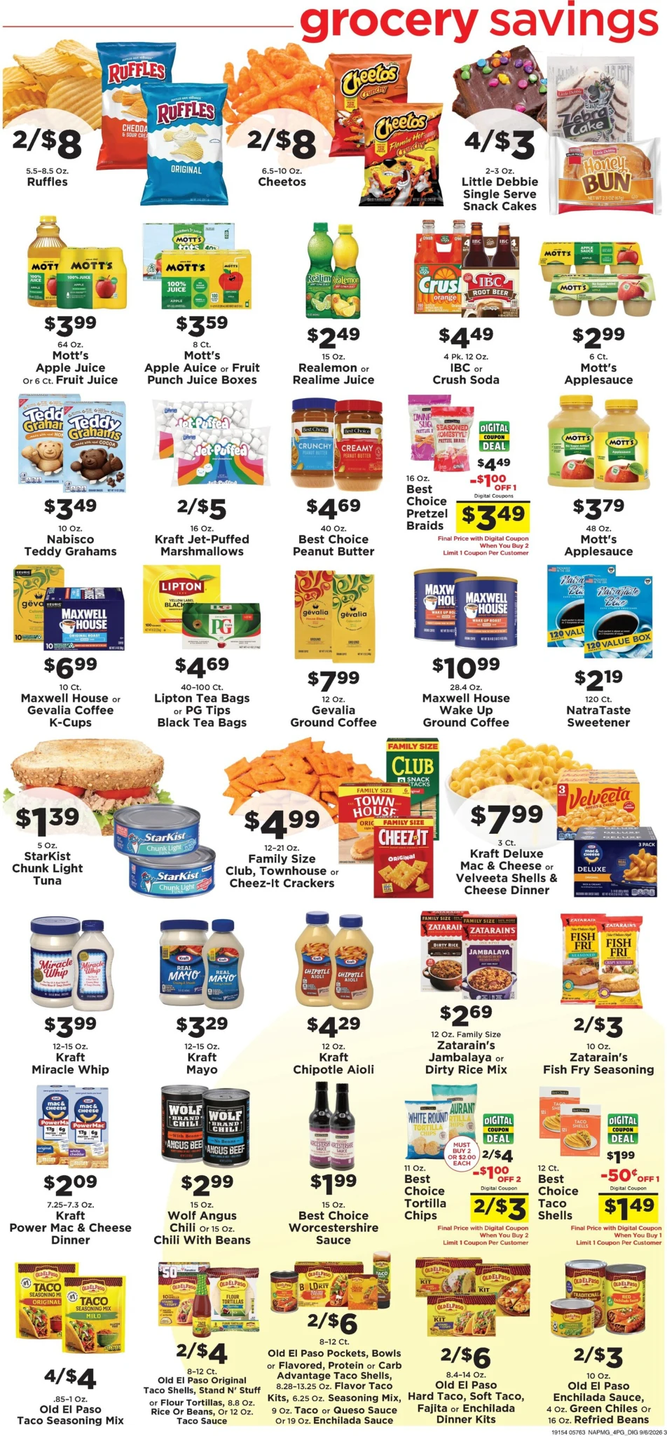 Taylorsville Country Mart Current Ad - Page 3