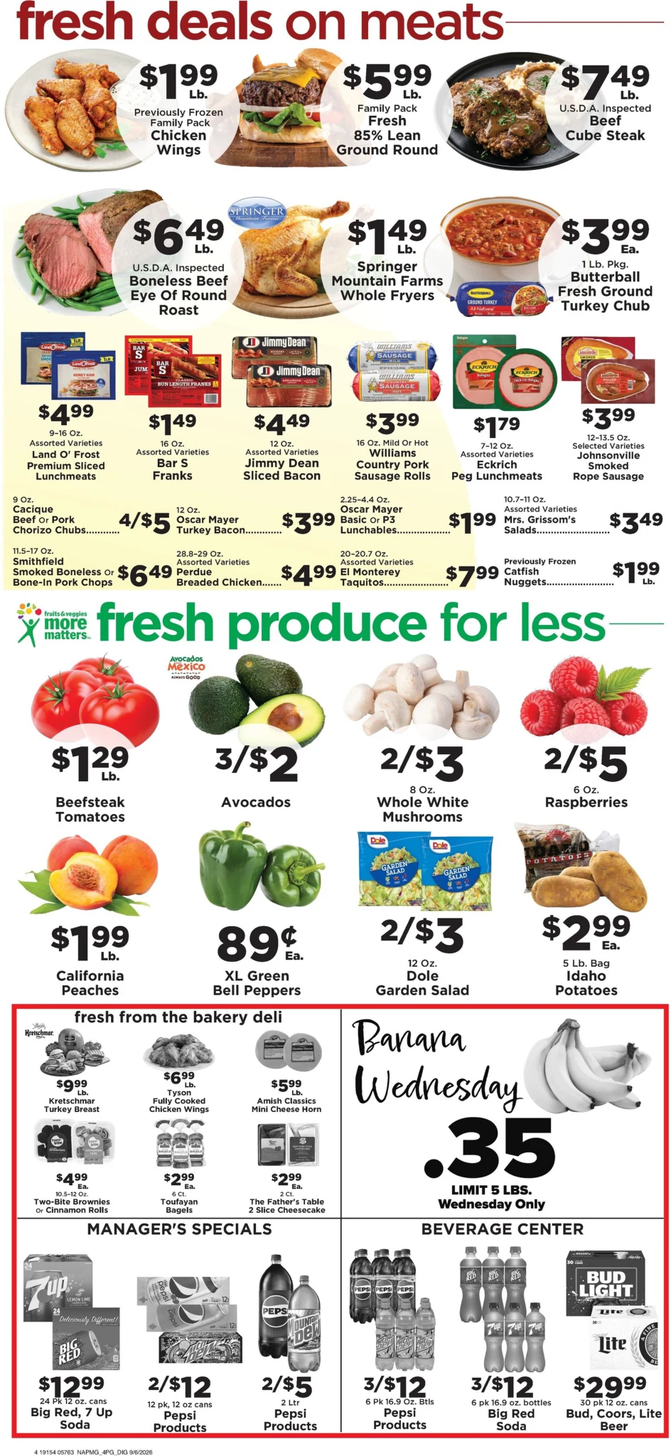 Taylorsville Country Mart Current Ad - Page 4