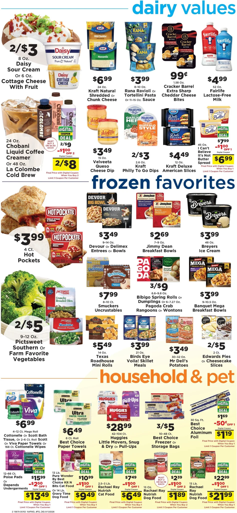 Taylorsville Country Mart Current Ad - Page 2