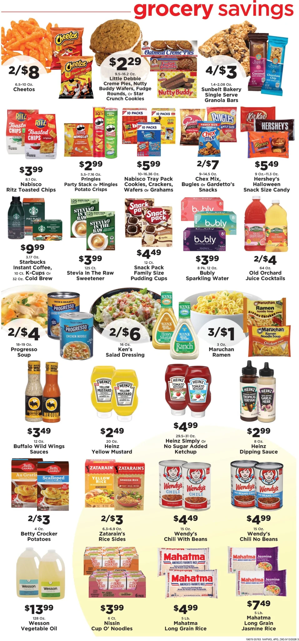 Taylorsville Country Mart Current Ad - Page 3