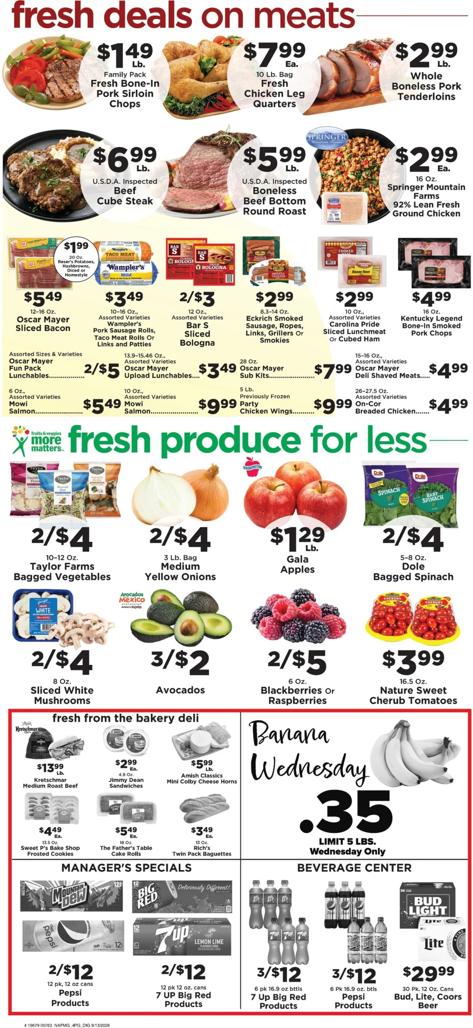 Taylorsville Country Mart Current Ad - Page 4