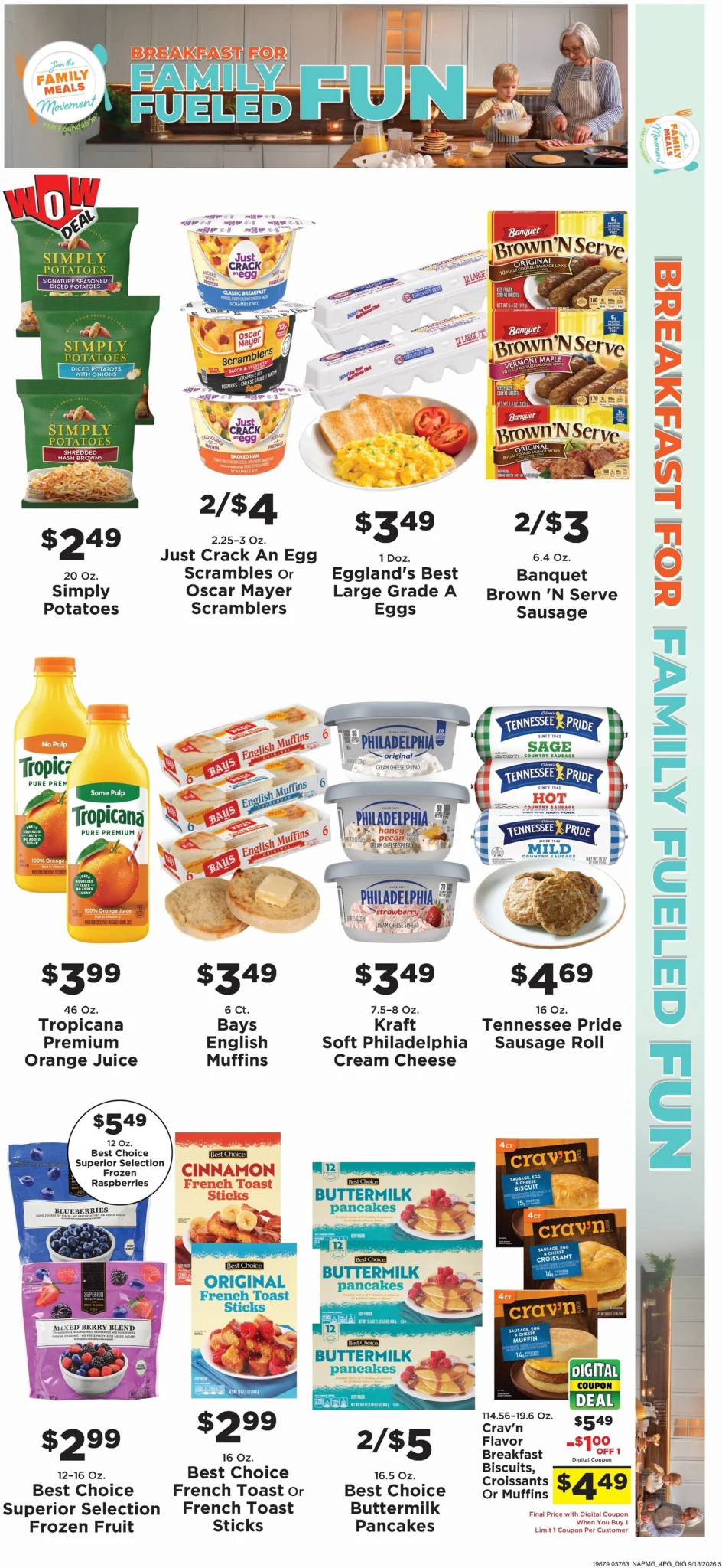 Taylorsville Country Mart Current Ad - Page 5