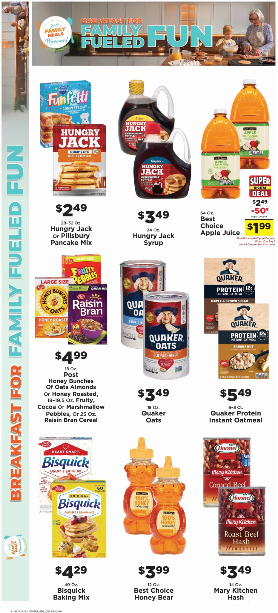 Taylorsville Country Mart Current Ad - Page 6