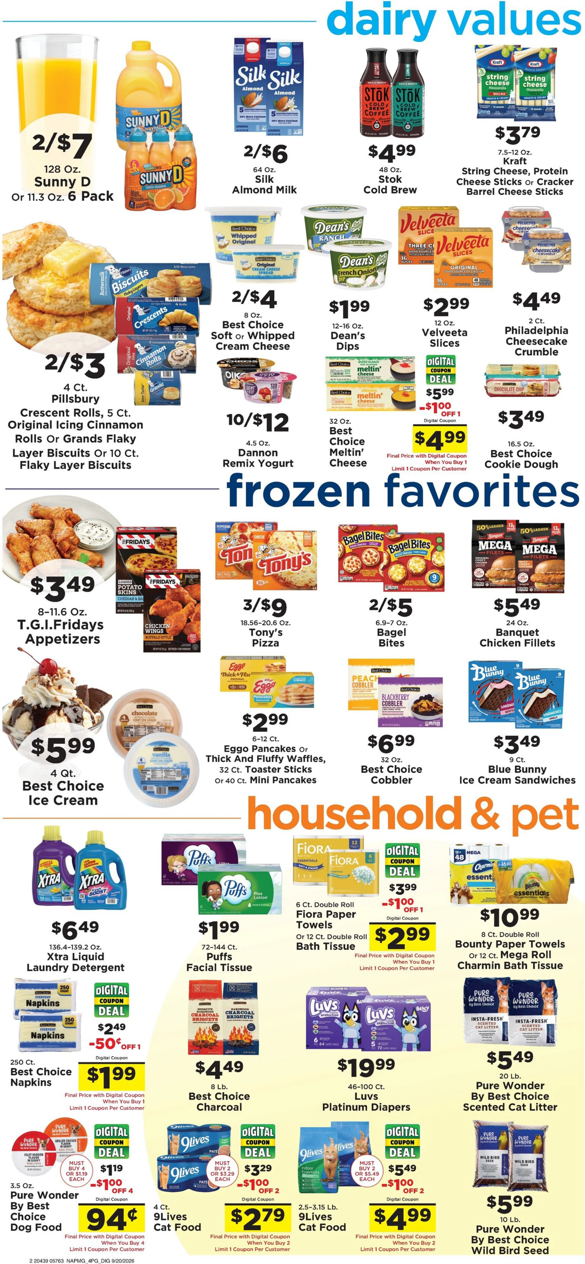 Taylorsville Country Mart Current Ad - Page 2