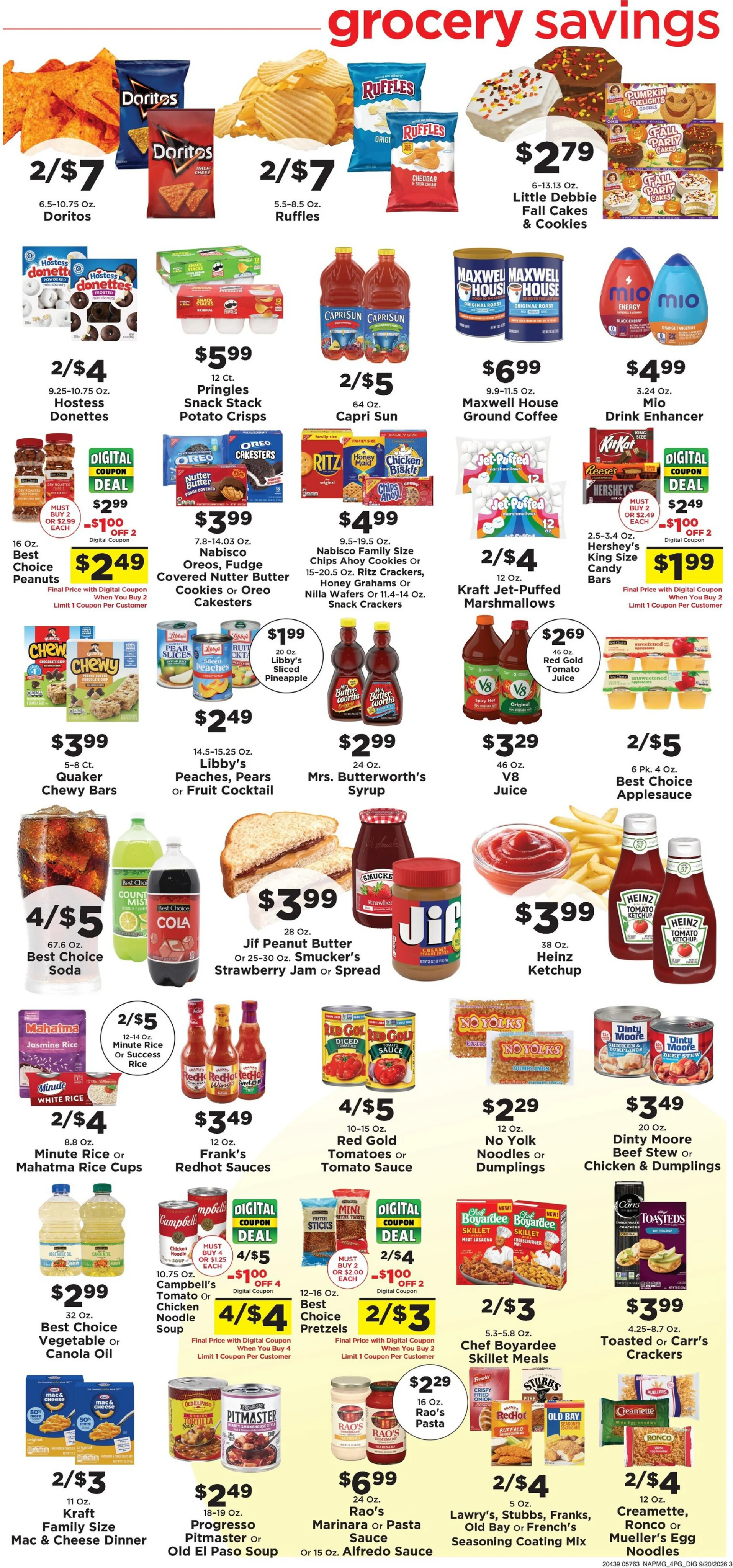 Taylorsville Country Mart Current Ad - Page 3