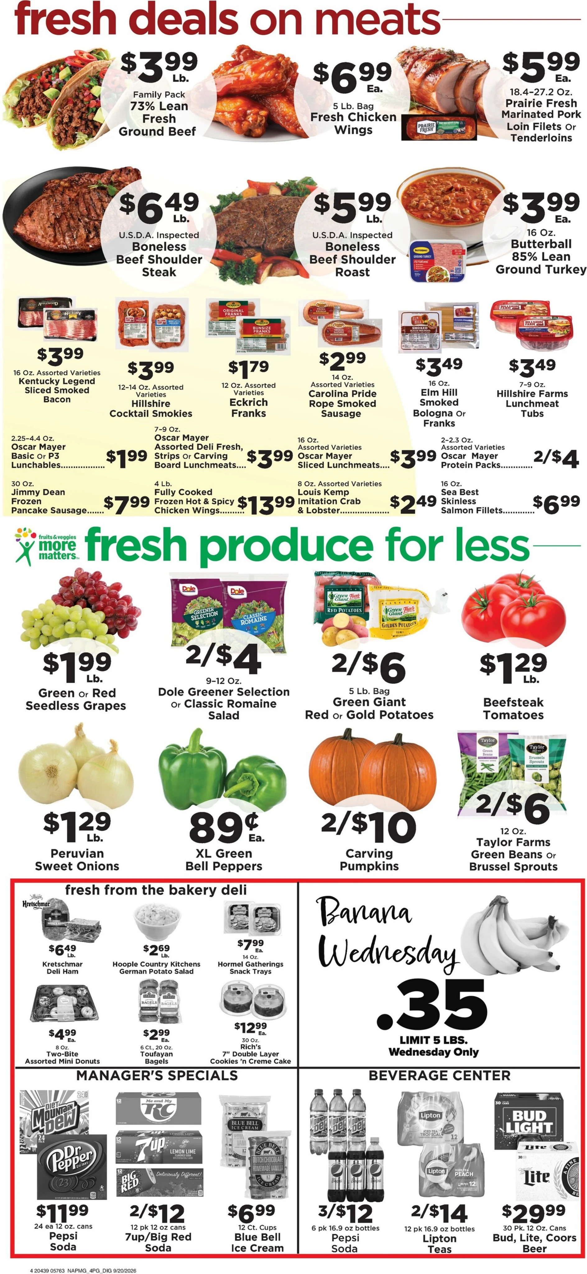 Taylorsville Country Mart Current Ad - Page 4