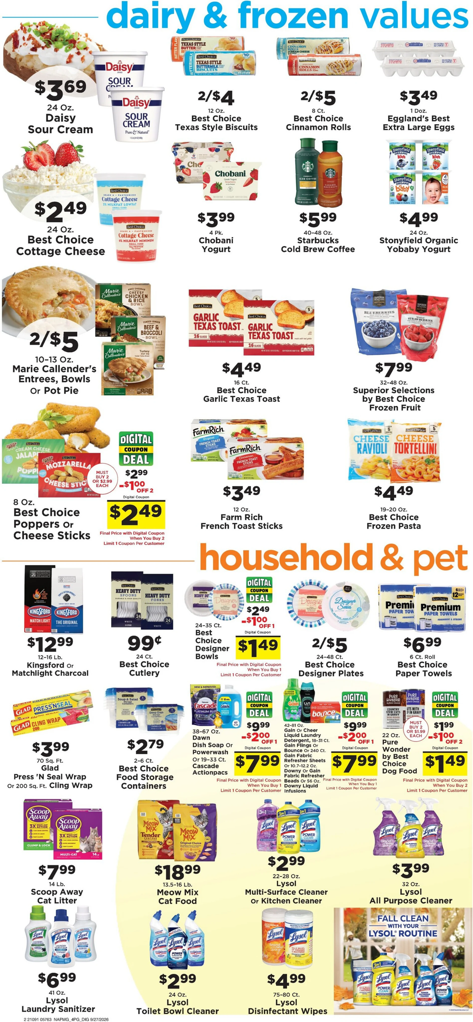 Taylorsville Country Mart Current Ad - Page 2
