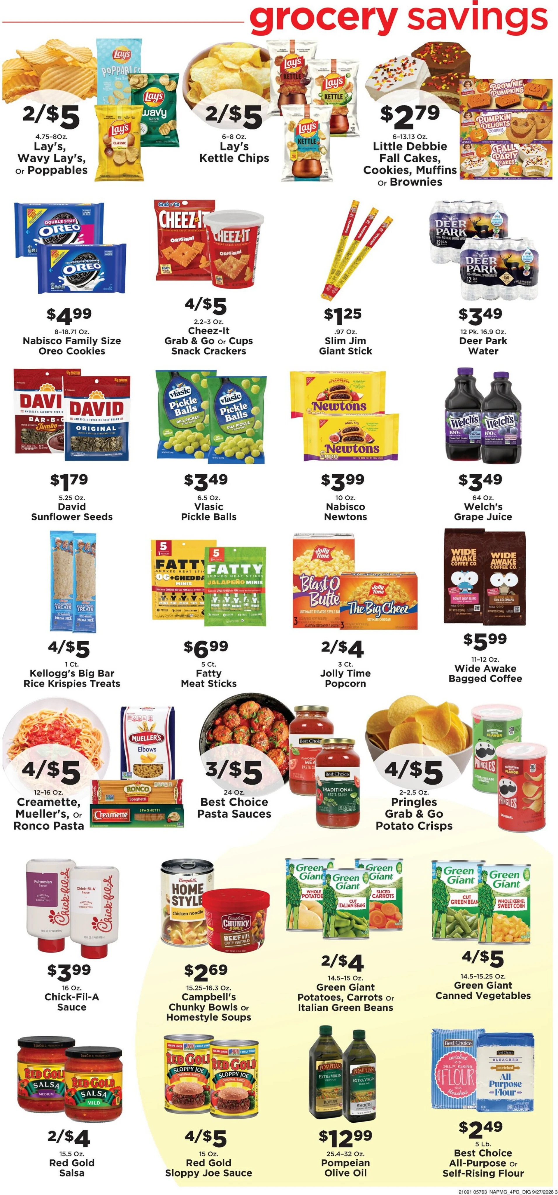 Taylorsville Country Mart Current Ad - Page 3