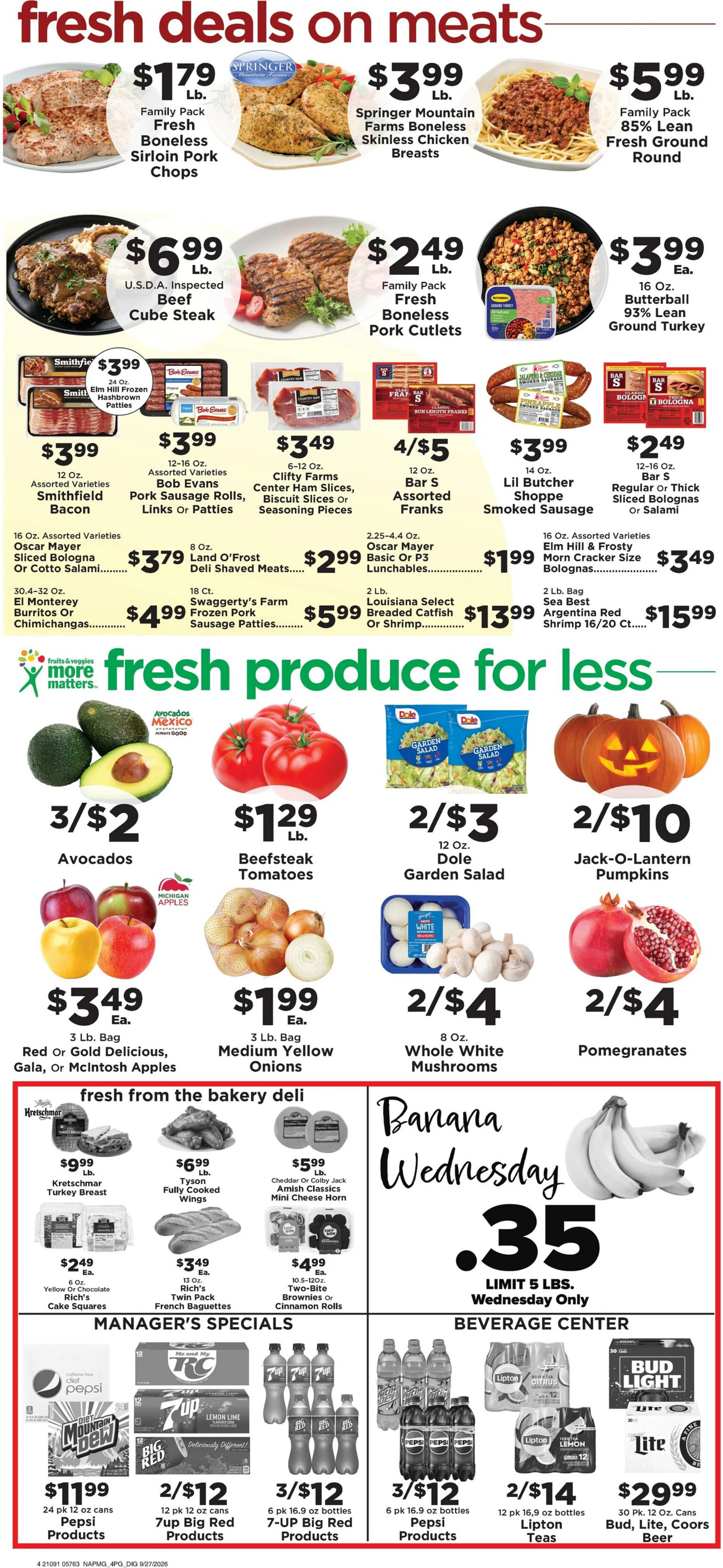 Taylorsville Country Mart Current Ad - Page 4