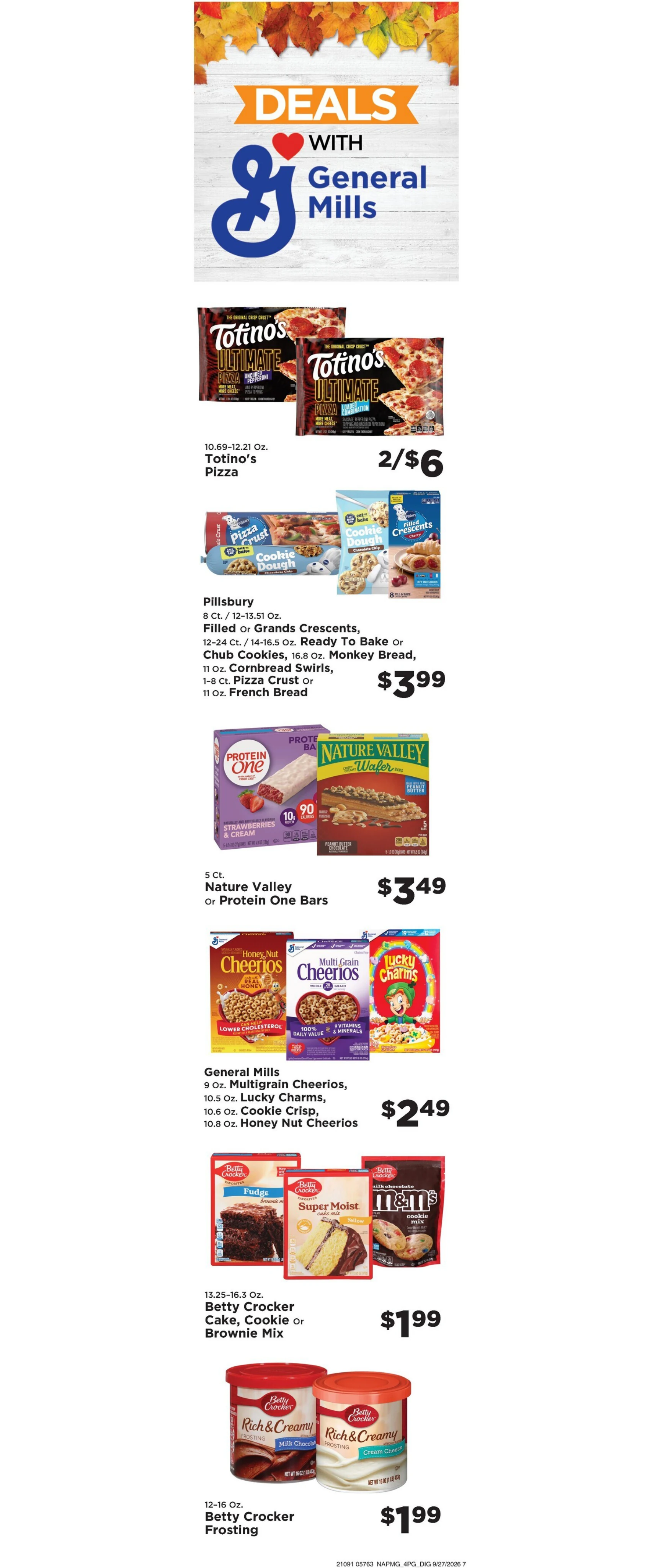 Taylorsville Country Mart Current Ad - Page 7
