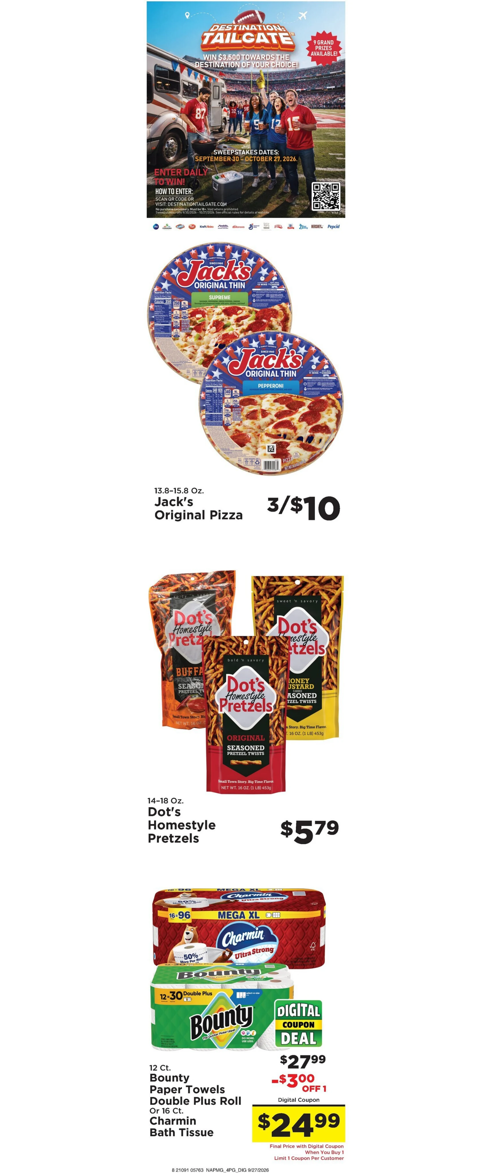 Taylorsville Country Mart Current Ad - Page 8