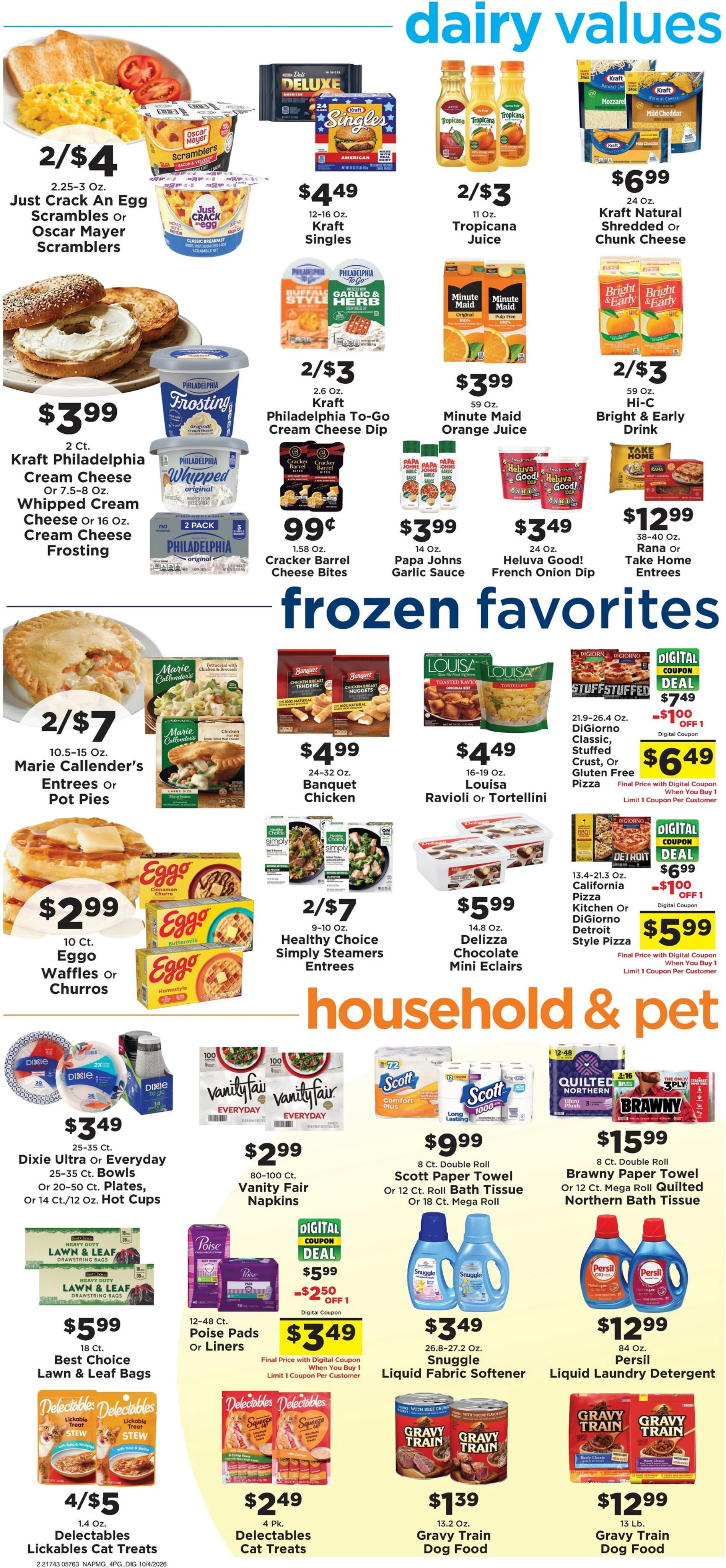 Taylorsville Country Mart Current Ad - Page 2