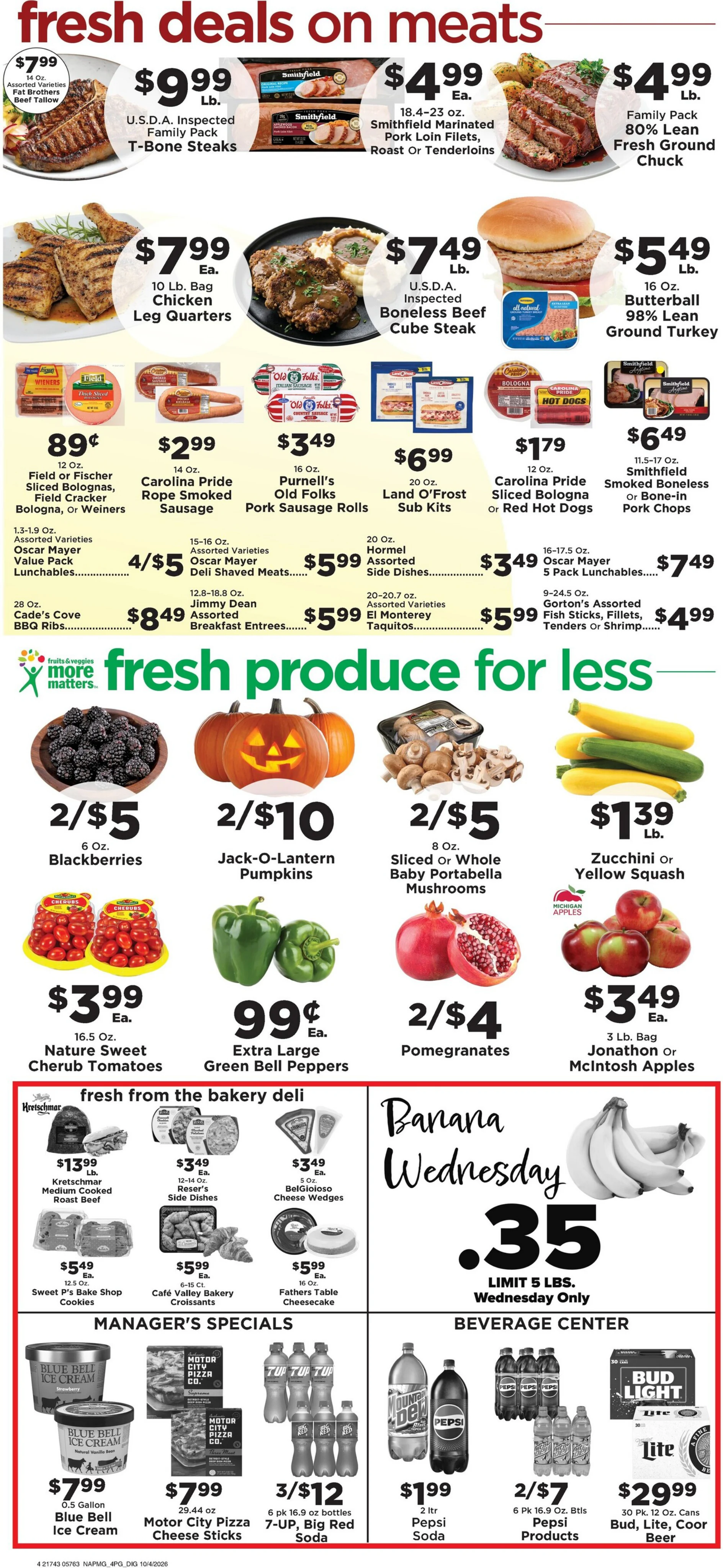 Taylorsville Country Mart Current Ad - Page 4