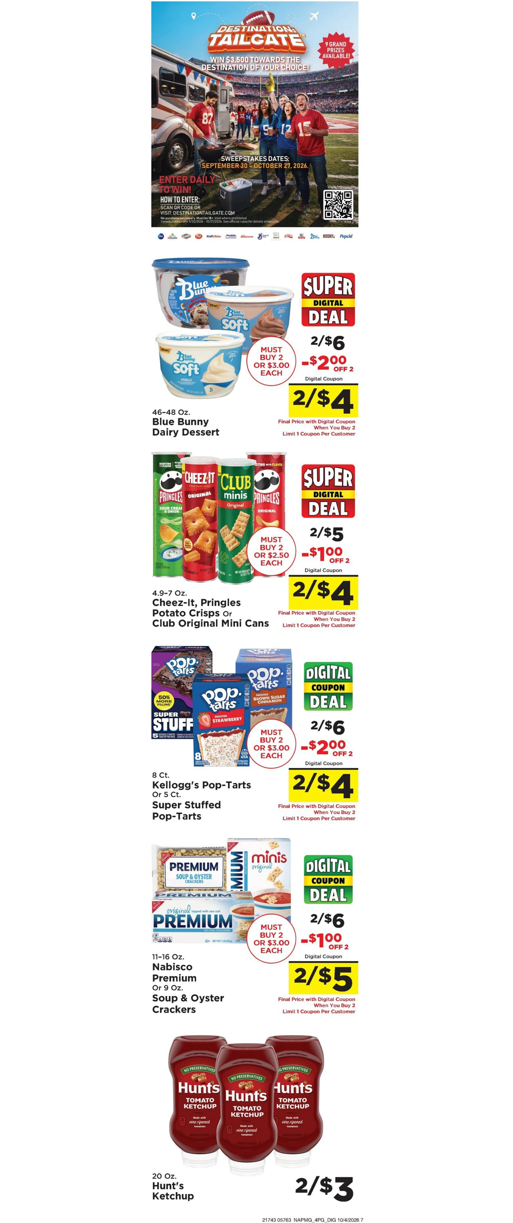 Taylorsville Country Mart Current Ad - Page 7