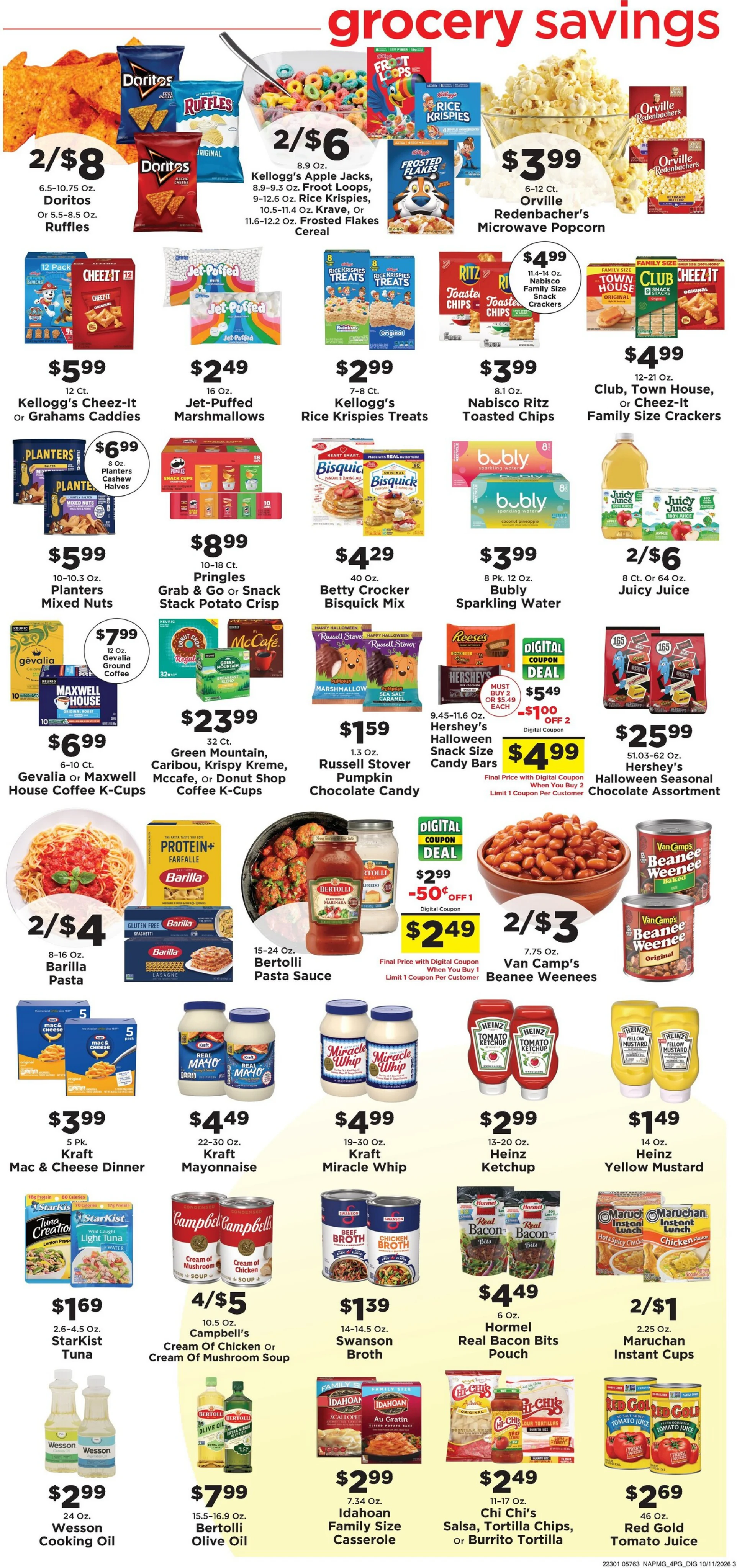 Taylorsville Country Mart Current Ad - Page 3