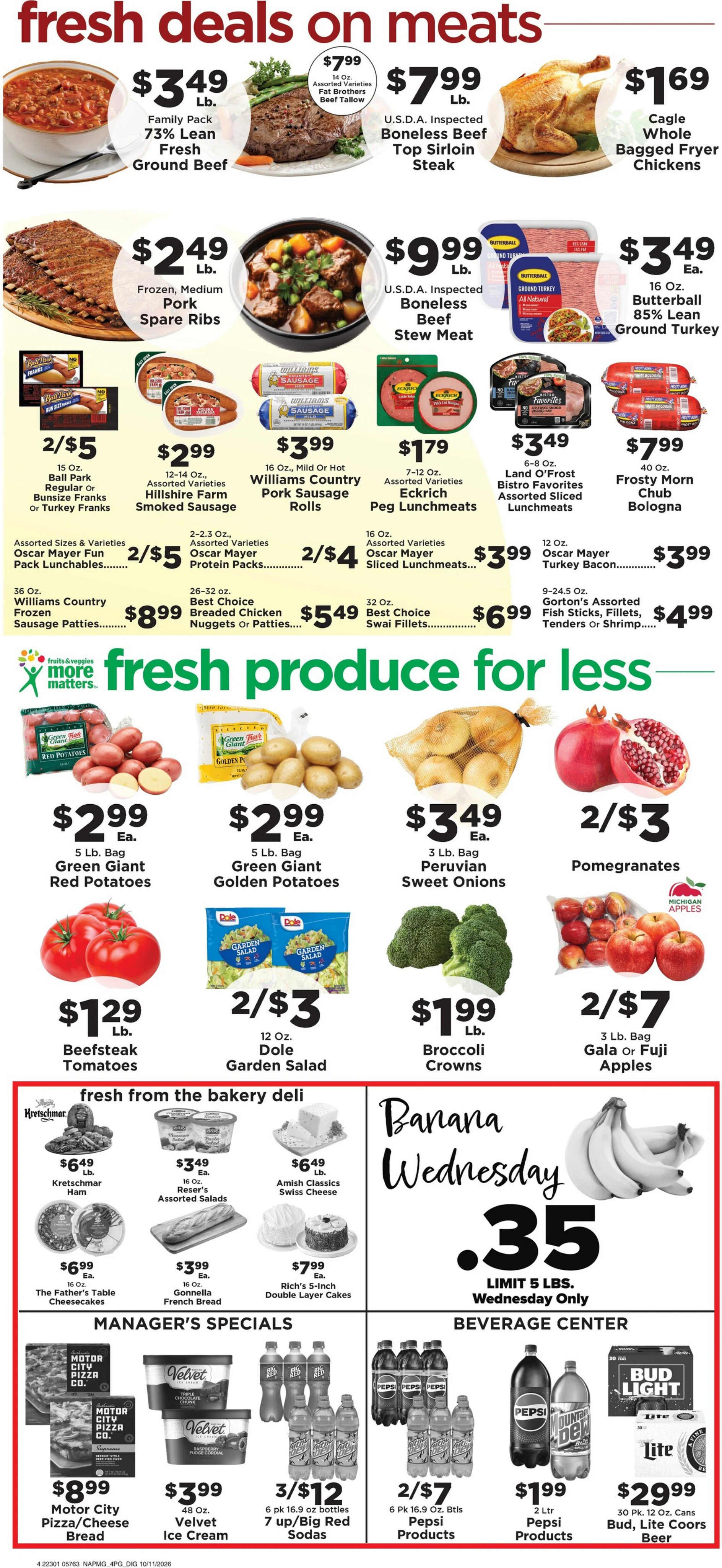 Taylorsville Country Mart Current Ad - Page 4