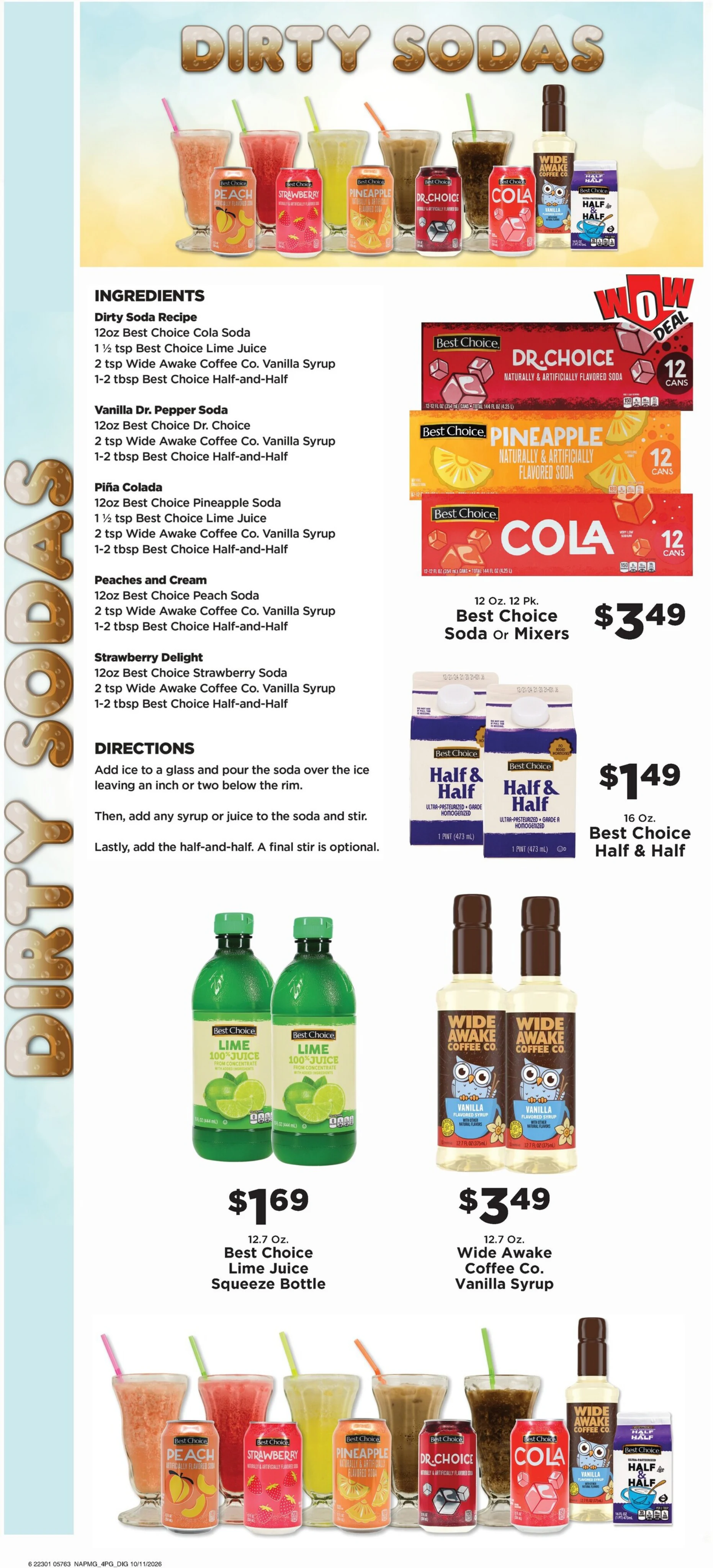 Taylorsville Country Mart Current Ad - Page 6