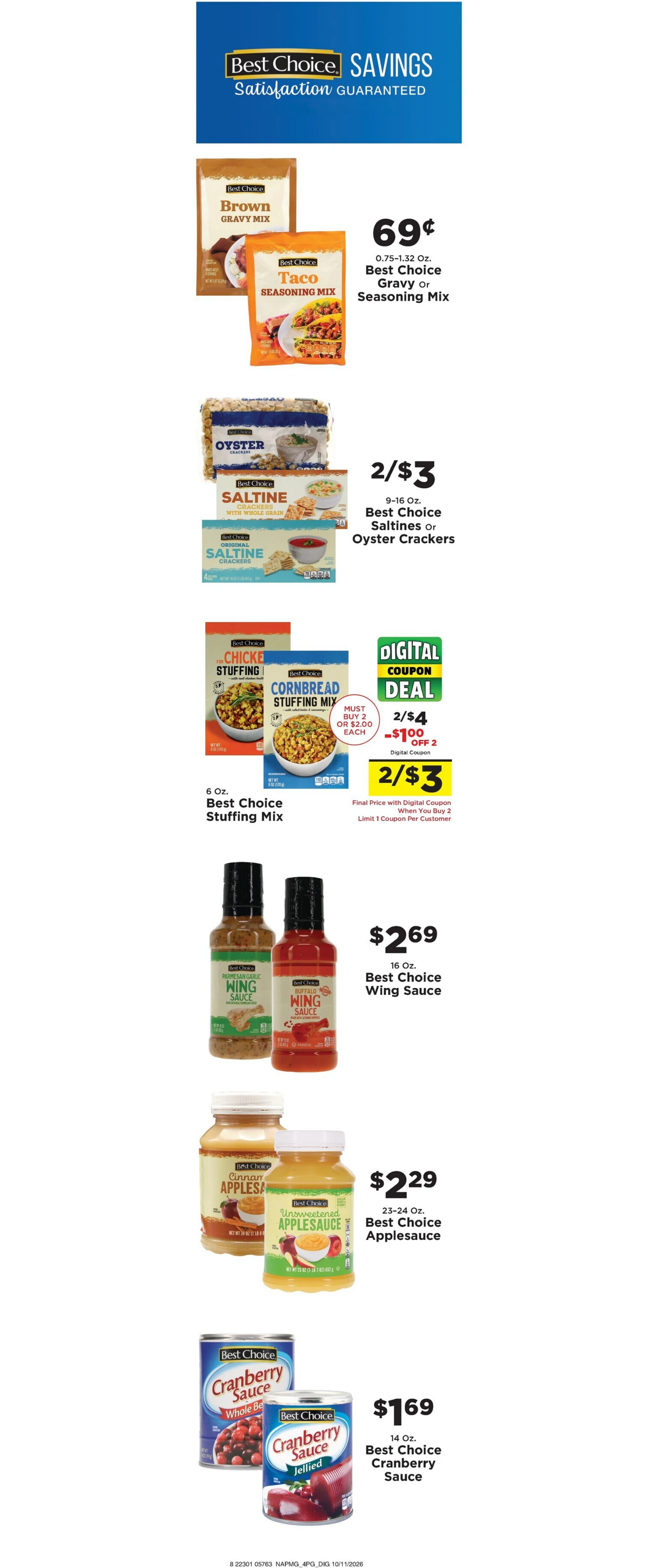 Taylorsville Country Mart Current Ad - Page 8