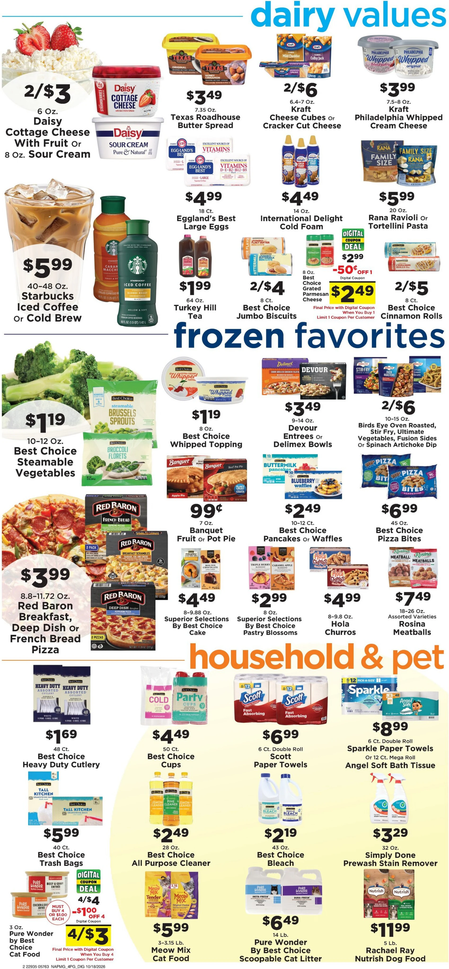 Taylorsville Country Mart Current Ad - Page 2