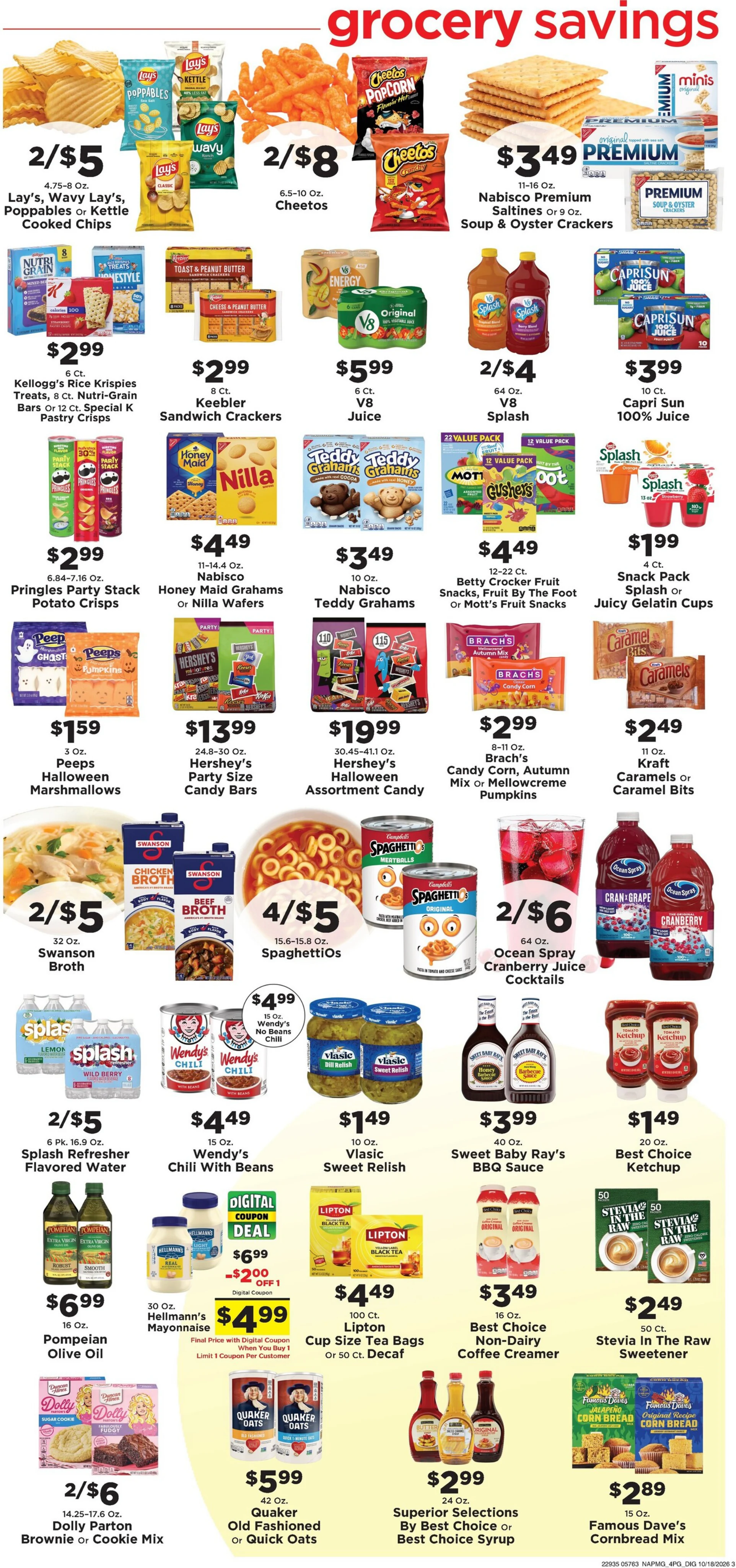 Taylorsville Country Mart Current Ad - Page 3