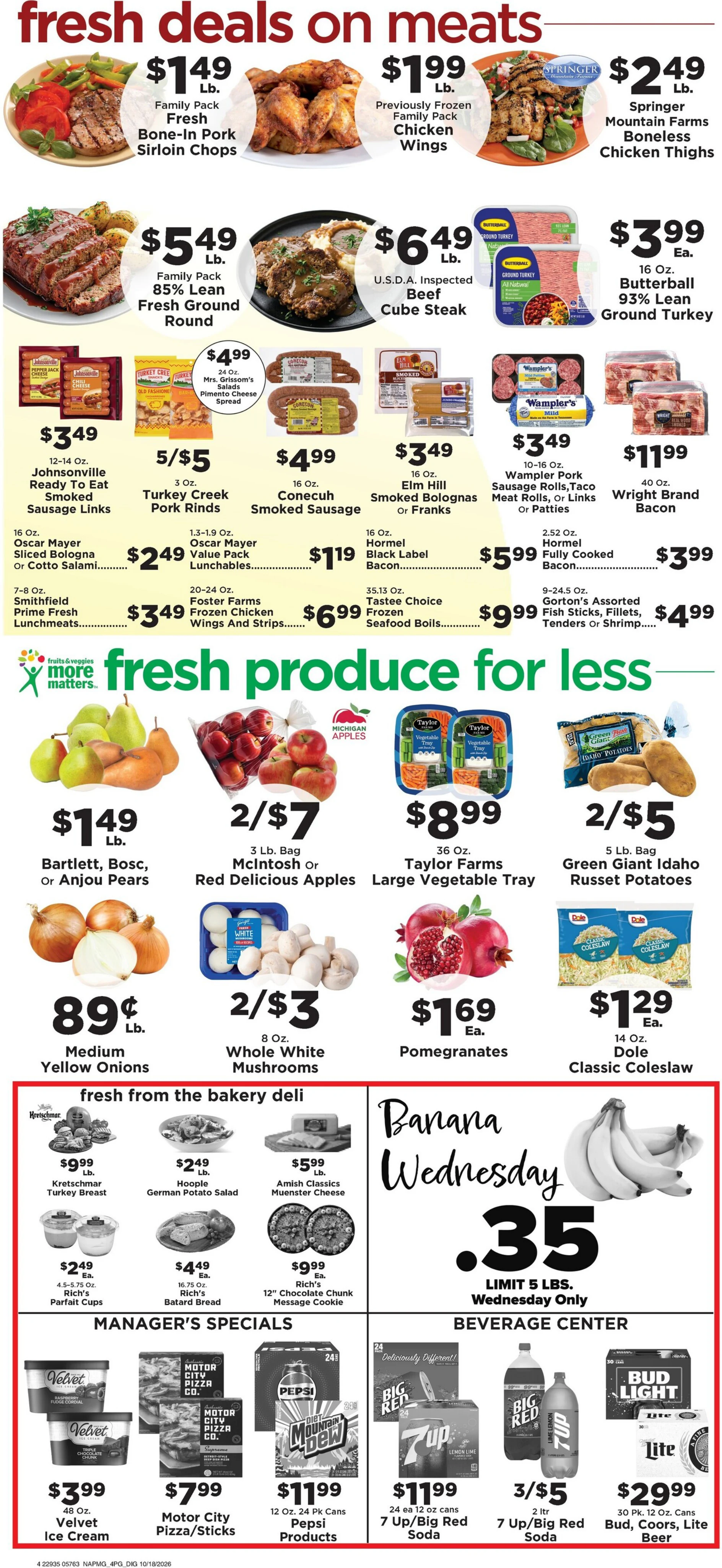 Taylorsville Country Mart Current Ad - Page 4