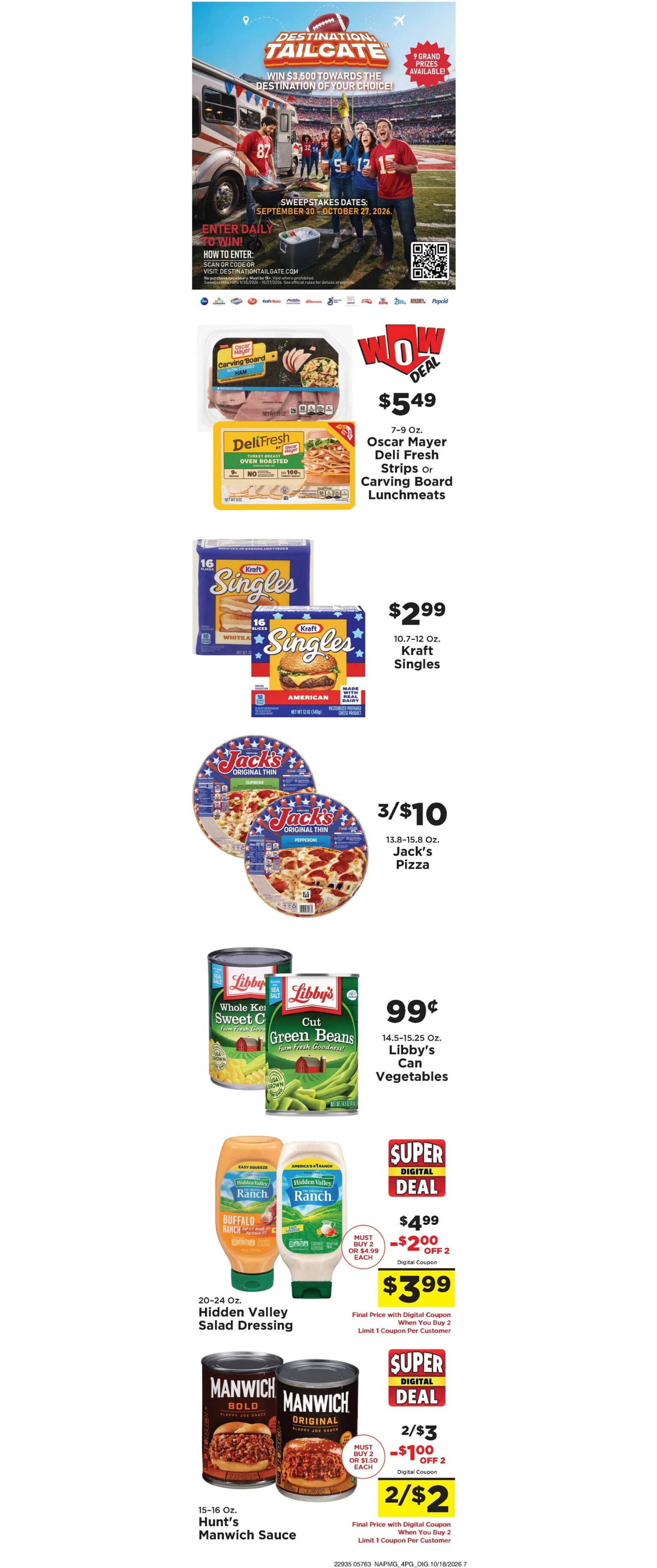 Taylorsville Country Mart Current Ad - Page 7