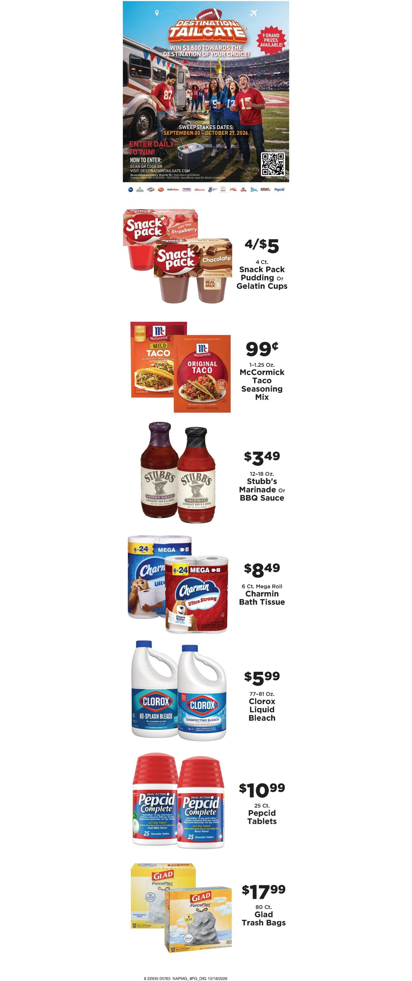 Taylorsville Country Mart Current Ad - Page 8