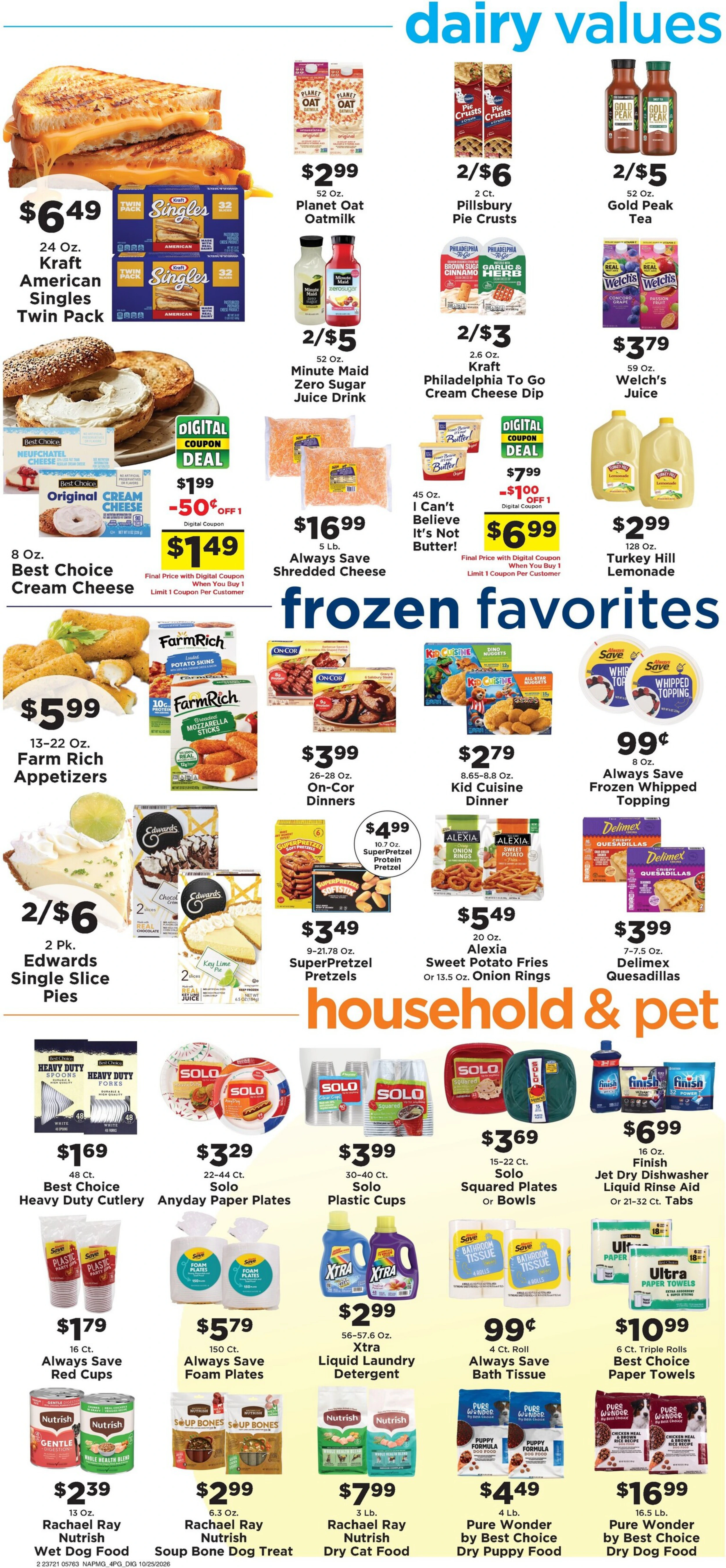 Taylorsville Country Mart Current Ad - Page 2