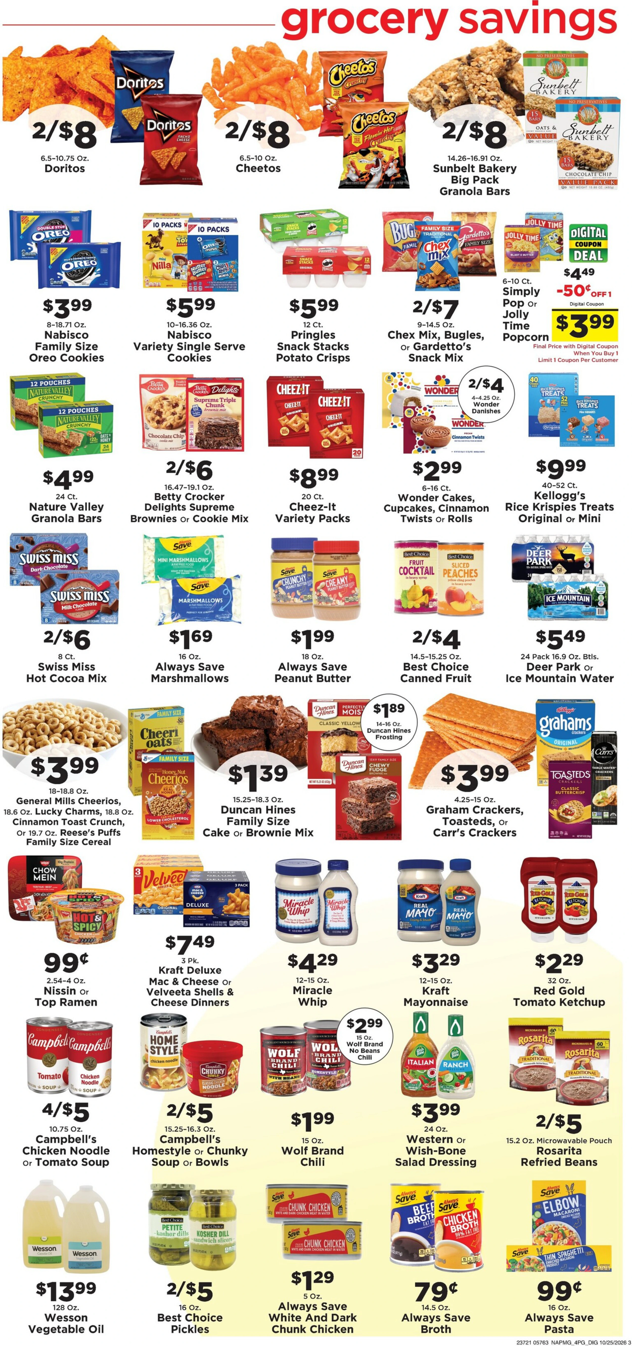 Taylorsville Country Mart Current Ad - Page 3