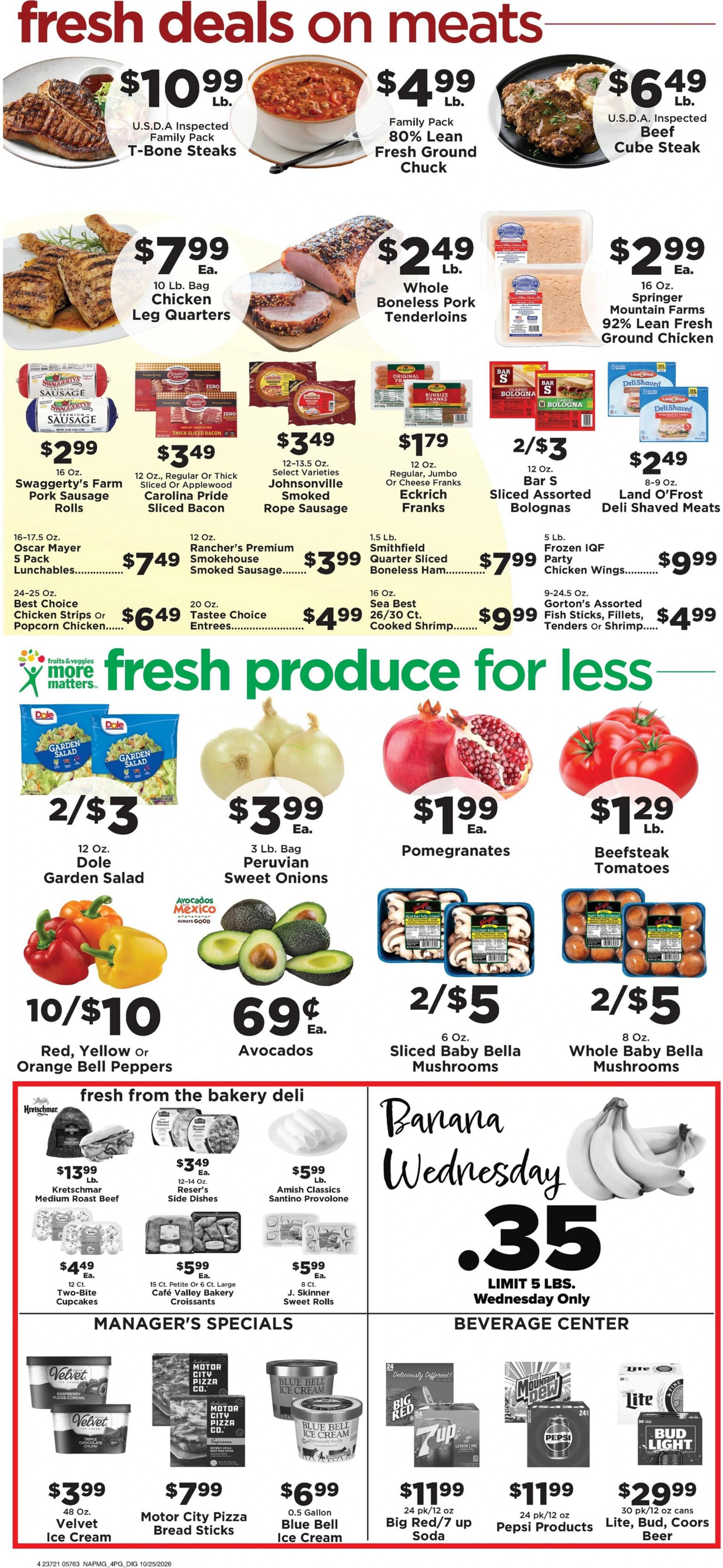 Taylorsville Country Mart Current Ad - Page 4