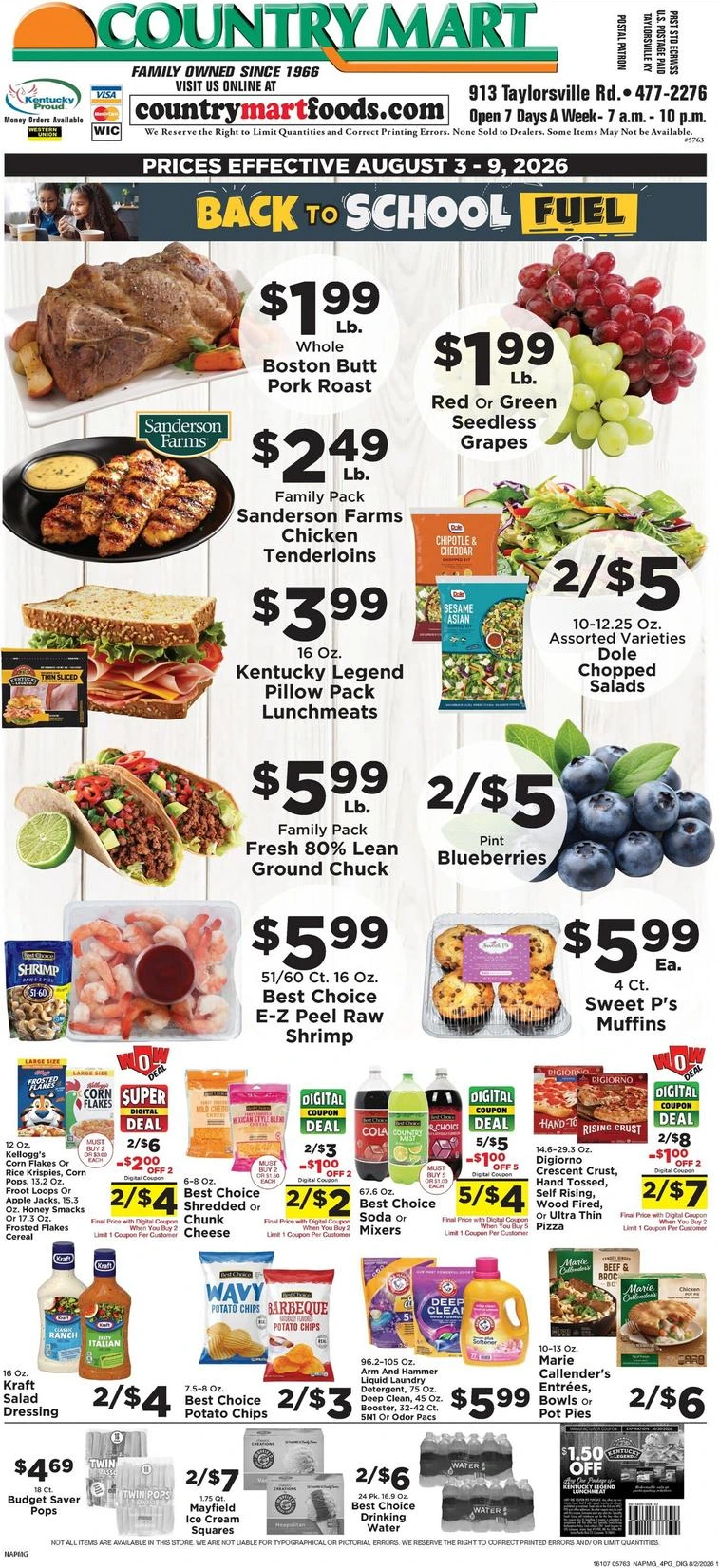 Flyer page 1