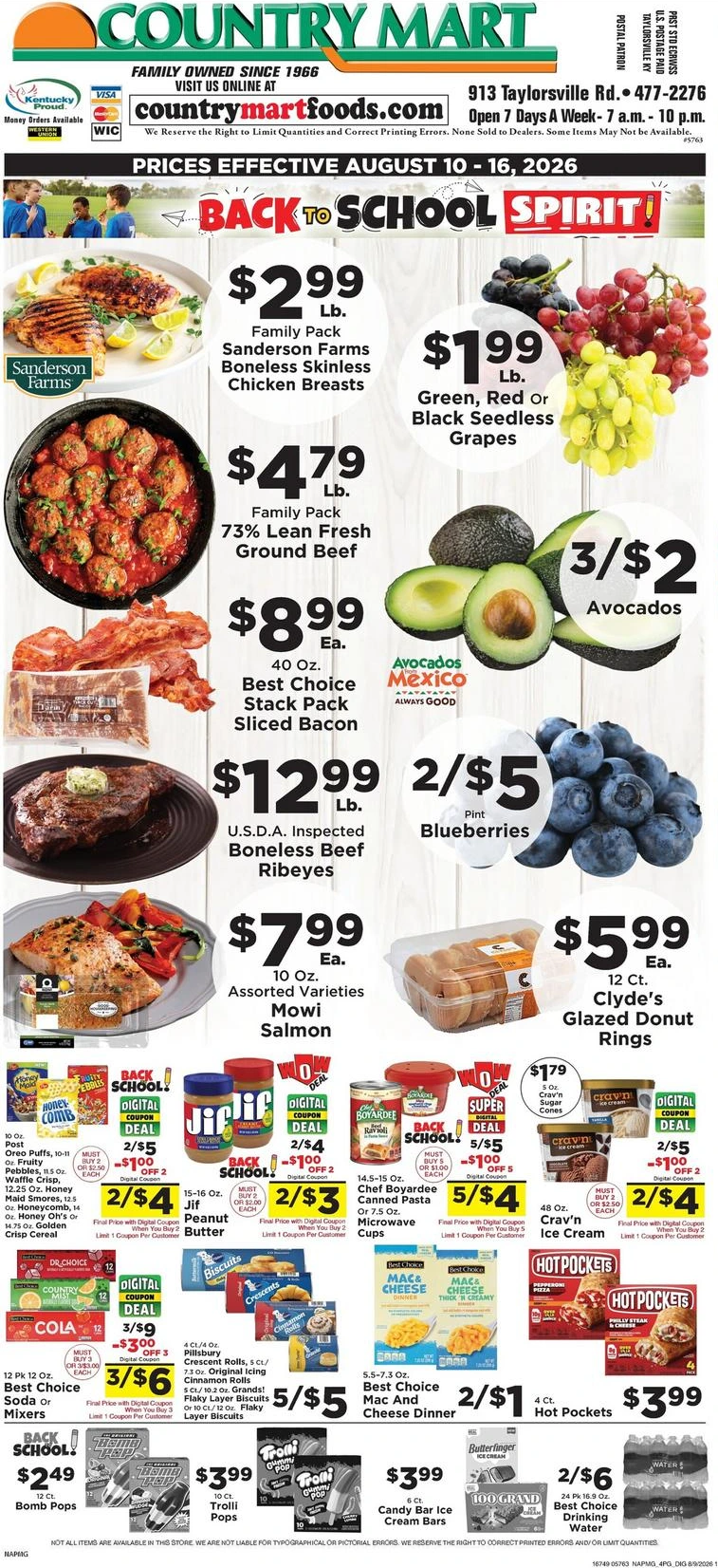 Flyer page 1