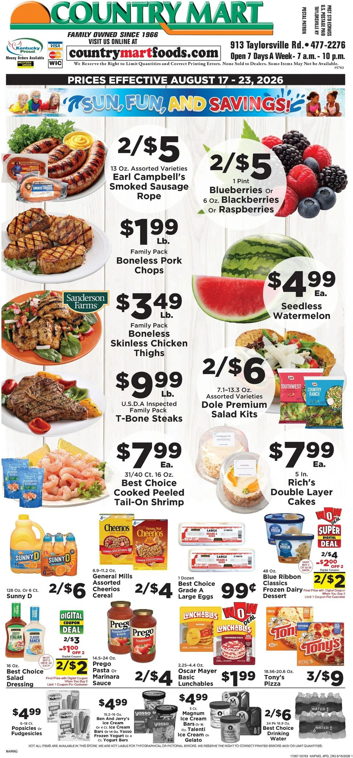 Flyer page 1