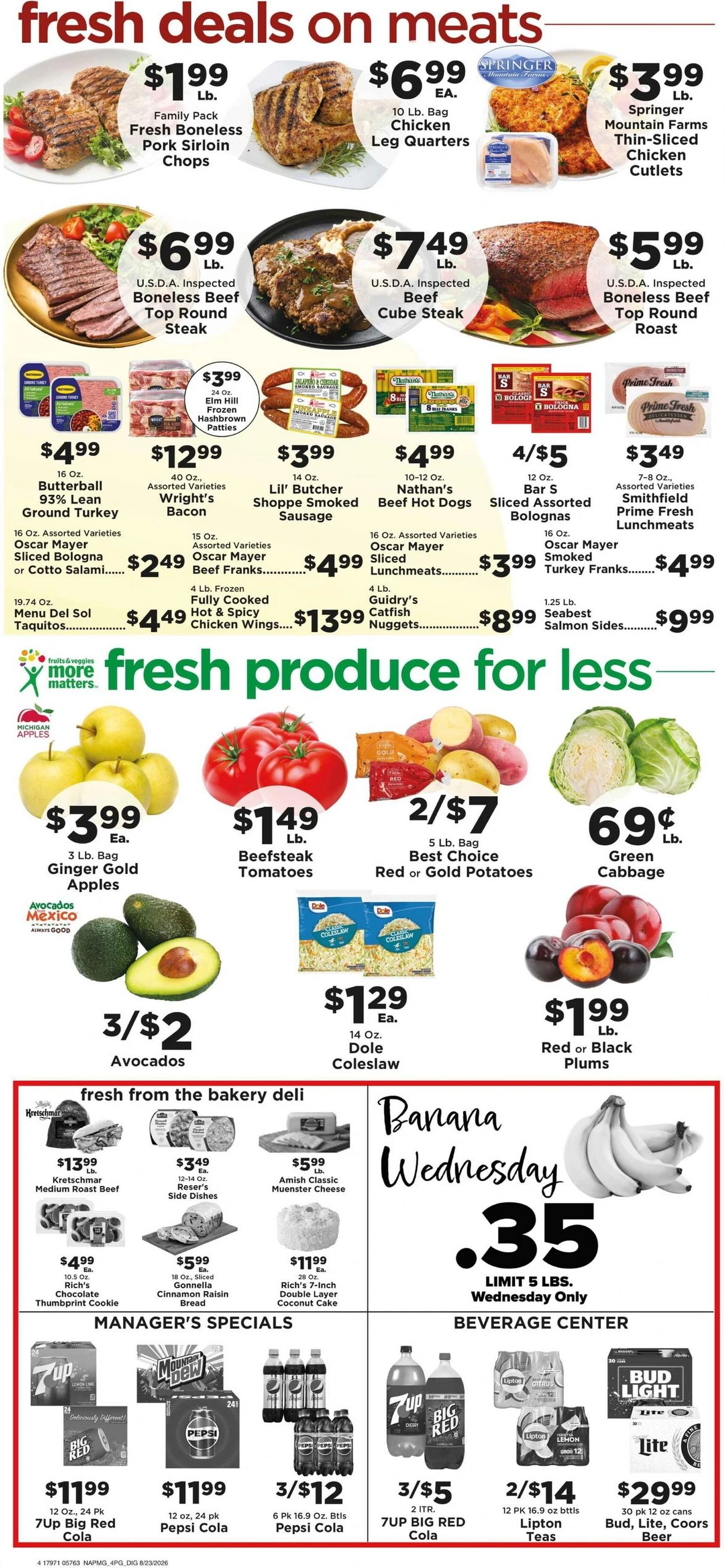Taylorsville Country Mart Indexed Weekly - Page 4