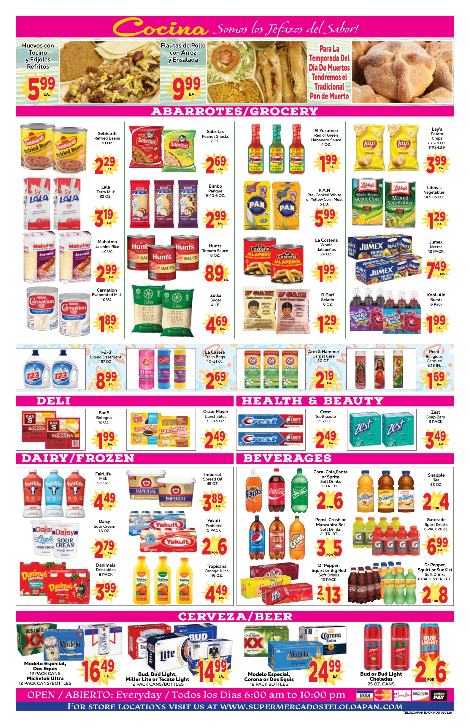 Teloloapan Fortworth TX Weekly Specials - Page 2