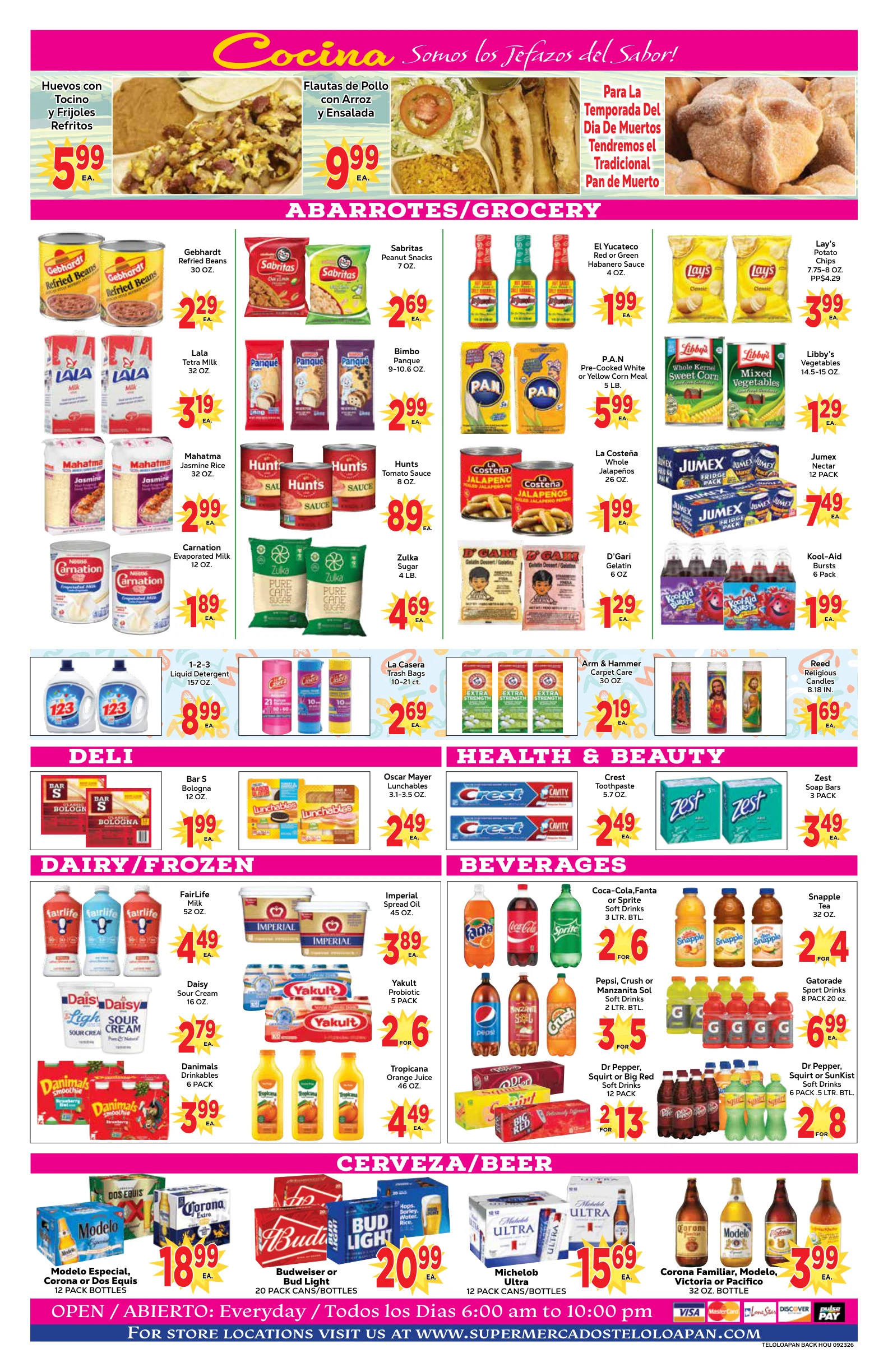 Teloloapan Houston Weekly Specials - Page 2