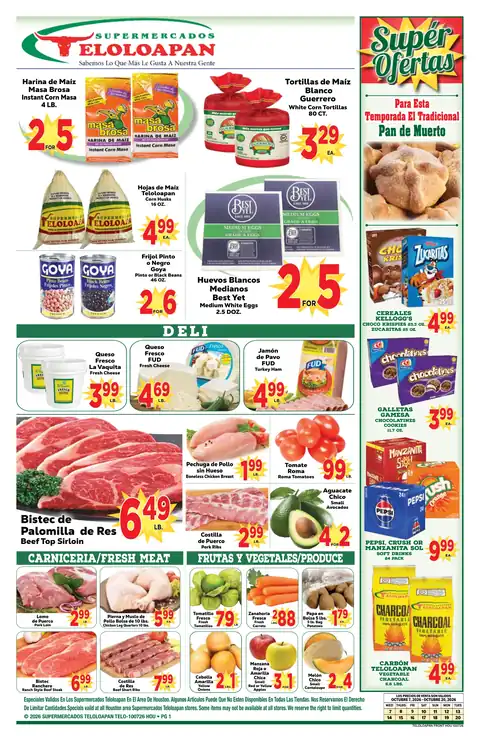 Weekly Specials