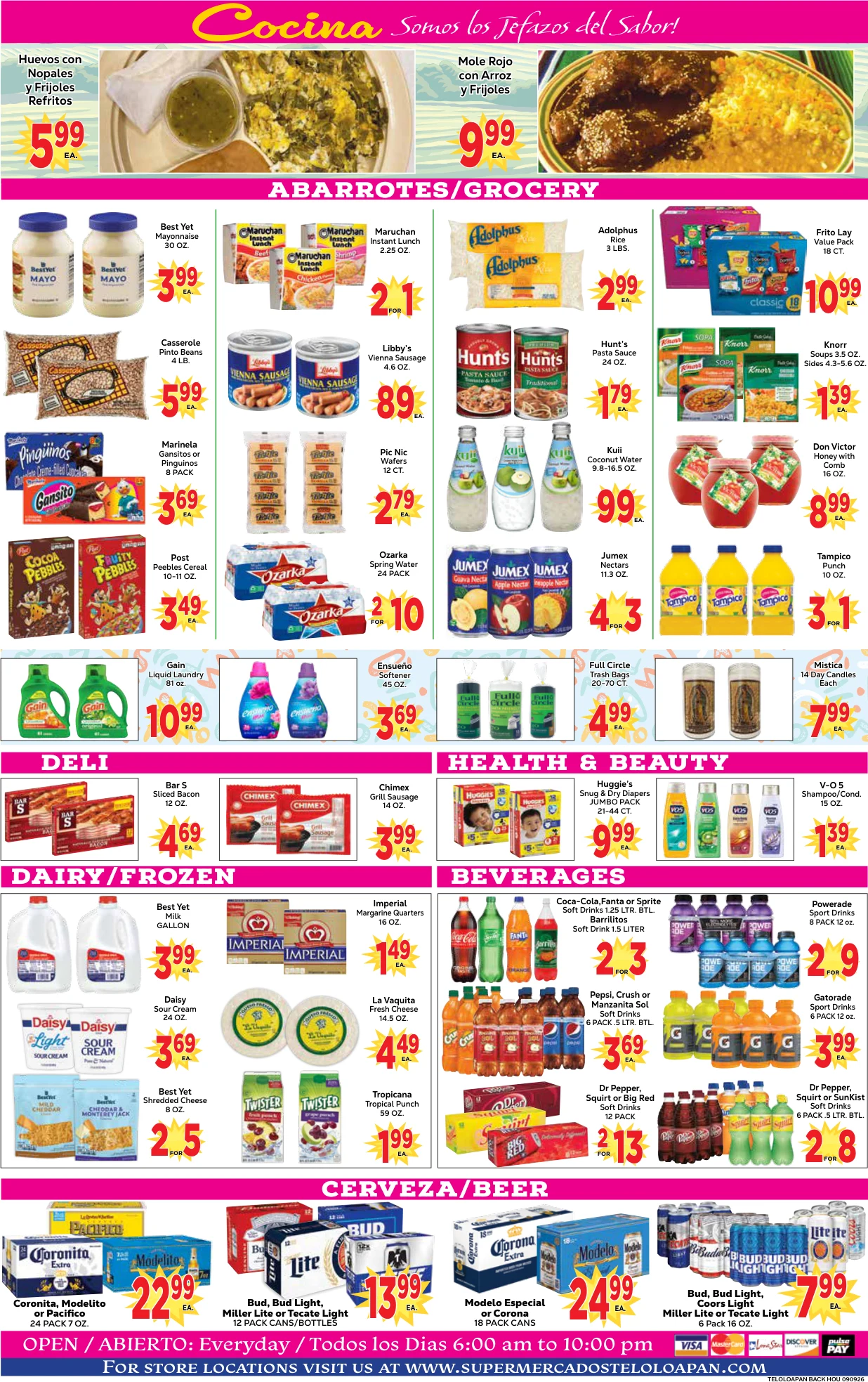 Teloloapan Meat Market Weekly Specials - Page 2